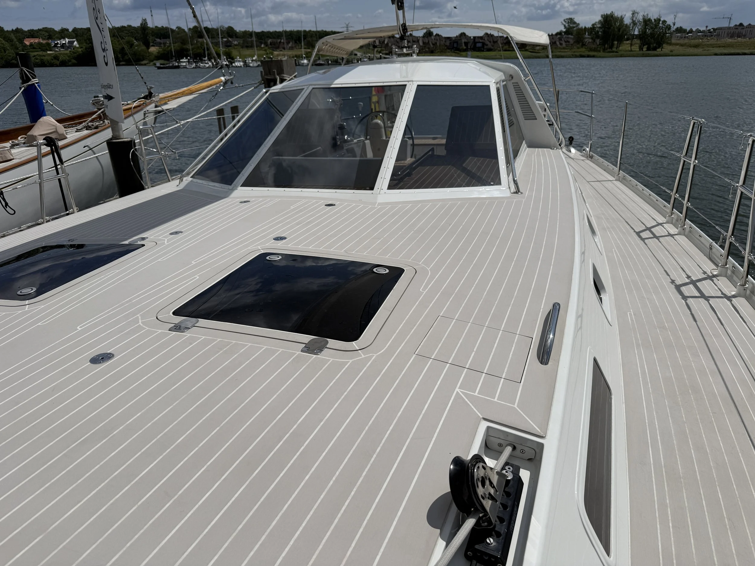 FOR SALE / VIRGIN LUCIA: 1997 Van de Stadt 56 w/ Lifting Keel, Spiroships Netherlands, Performance Cruiser