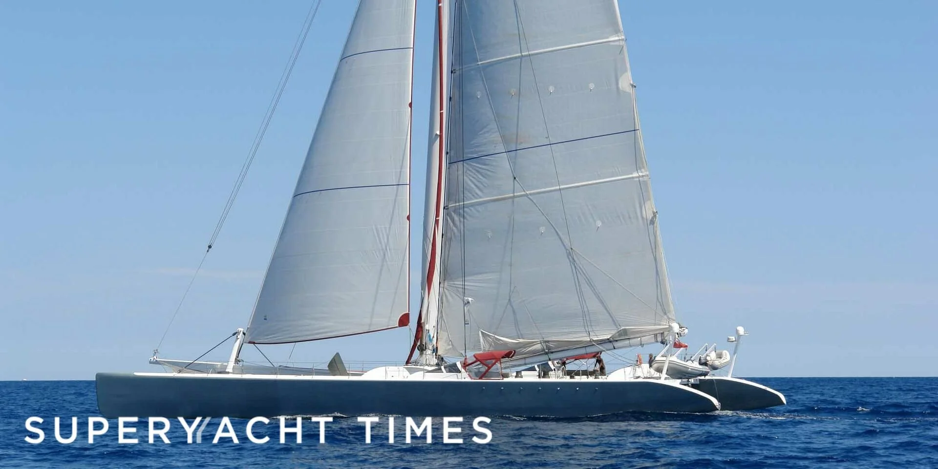 FOR SALE / MAXICAT VICTORIA - Fast Cruising Conversion Maxi Catamaran. ex-Club Med, ex-Ocean Pearl, Multiplast, Gilles Ollier Design Team, Maxicat, Maxi Catamaran, Fast Catamaran, Cruising Converion, High Performance Multihull