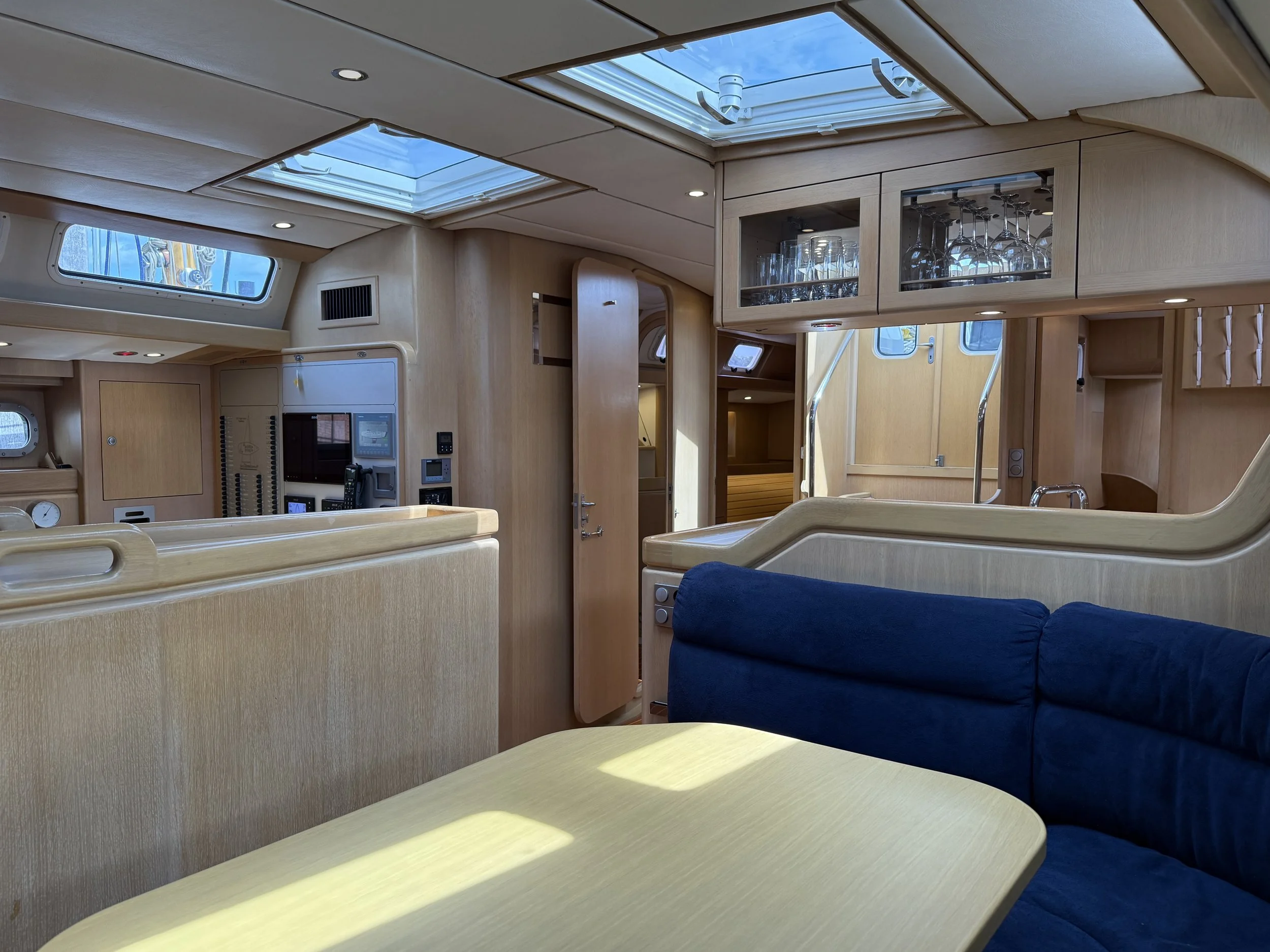 FOR SALE / VIRGIN LUCIA: 1997 Van de Stadt 56 w/ Lifting Keel, Spiroships Netherlands, Performance Cruiser