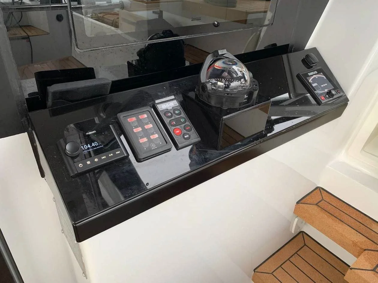 FOR SALE / AQUA TERRA I: Explocat 52, Aqua Terra I, Explocat 52², Garcia Yachts, Pierre Delion Naval Architect, Expedition Catamaran, Aluminium Cat