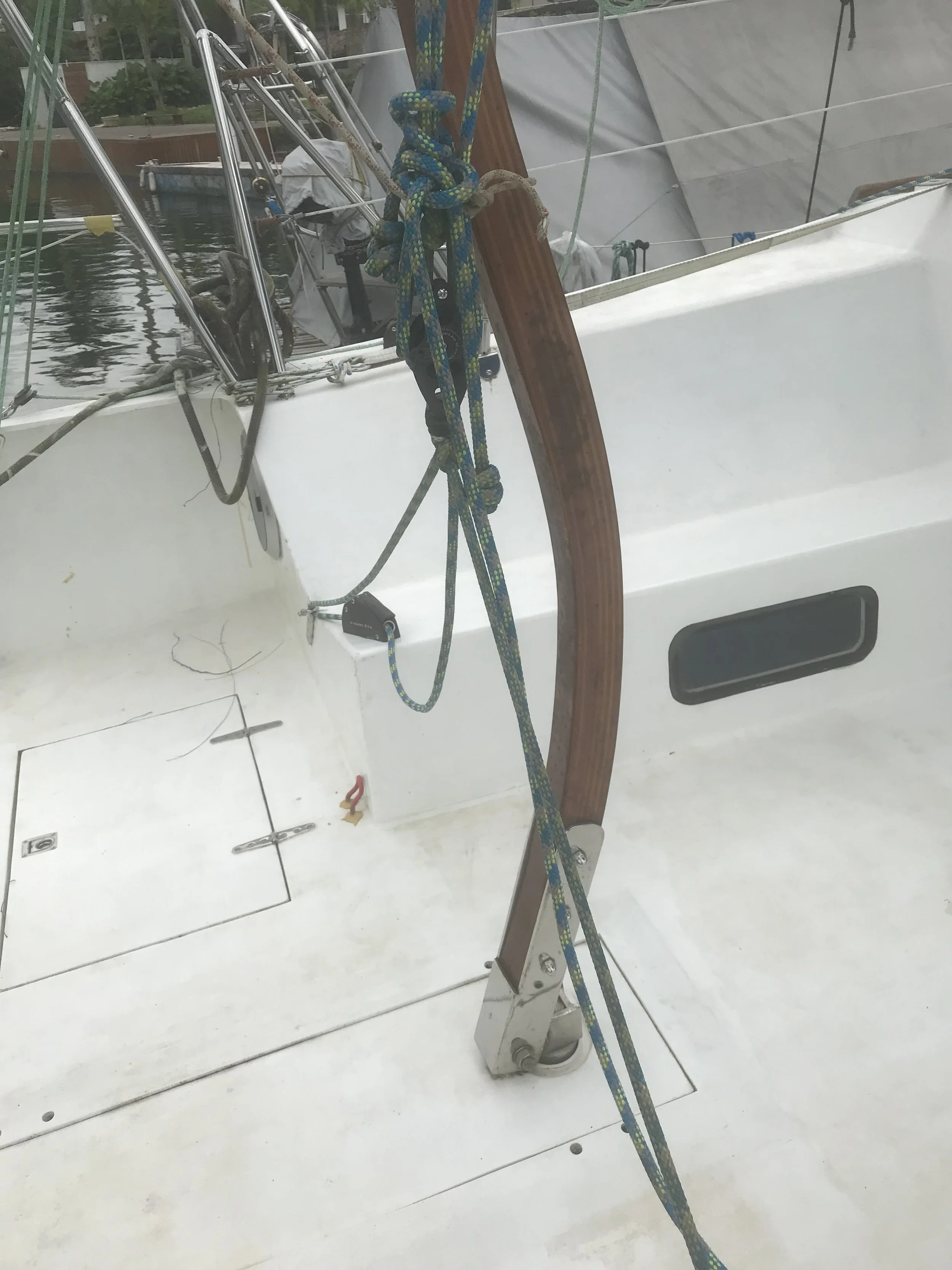 FOR SALE / IONELE: Sam Manuard 36' Sloop. Sam Manuard Naval Architect, Ionele, 36' Sloop, Performance Monohull