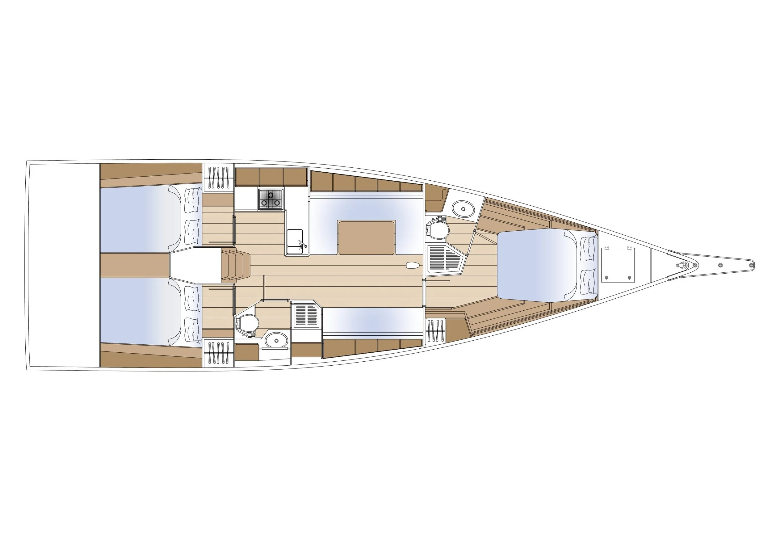FOR SALE / NAUSICAA: 2022 Solaris 44, Javier Soto Acebal, 3-Studio & Solaris Design Team, Solaris Design Team