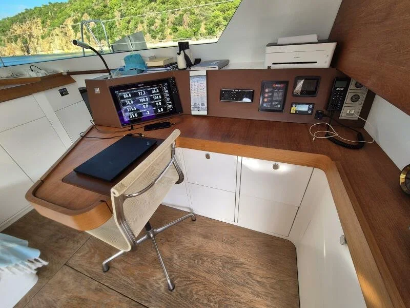 FOR SALE / BE THE FIRST: Alibi 54 Catamaran, Alibi Catamarans, Loïc Goepfert, Julien Boucher, Apparent Wind Activities, AWA, Performance Catamaran, Fast Cruising Catamaran