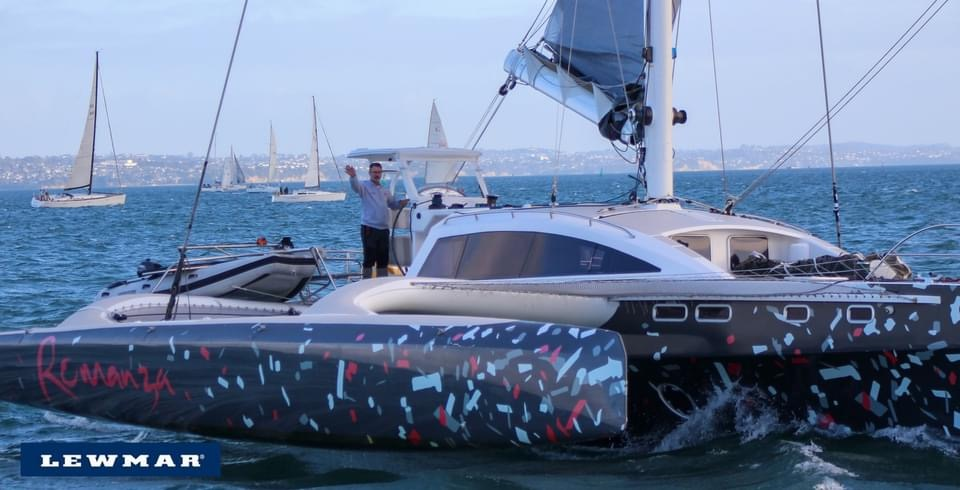 FOR SALE / ROMANZA: RAPIDO 60 Trimaran Hull #2, Triac Composities, Morelli & Melvin Yacht Design, Performance Multihull, Fast Multihull, High Performance Trimaran