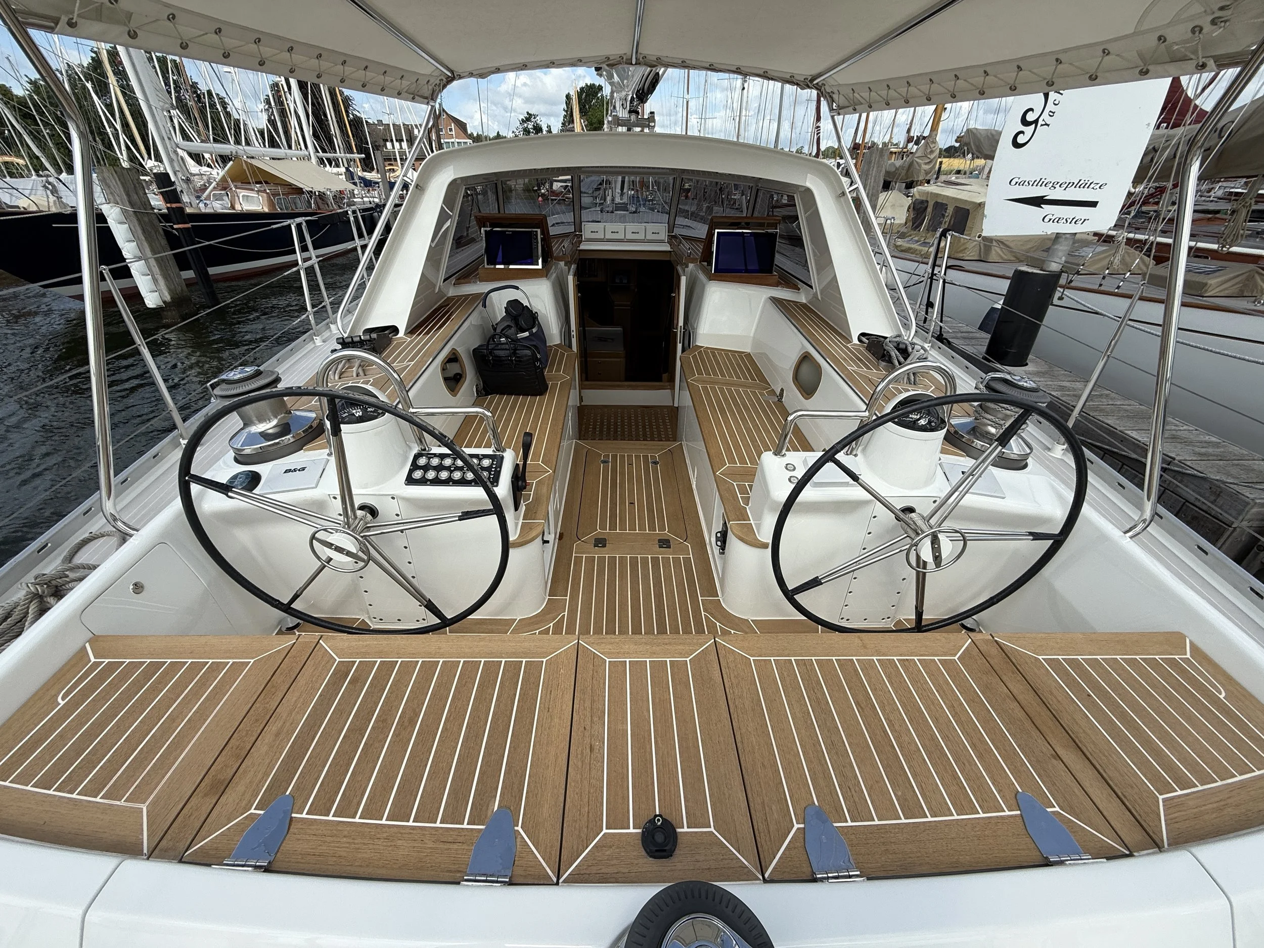 FOR SALE / VIRGIN LUCIA: 1997 Van de Stadt 56 w/ Lifting Keel, Spiroships Netherlands, Performance Cruiser