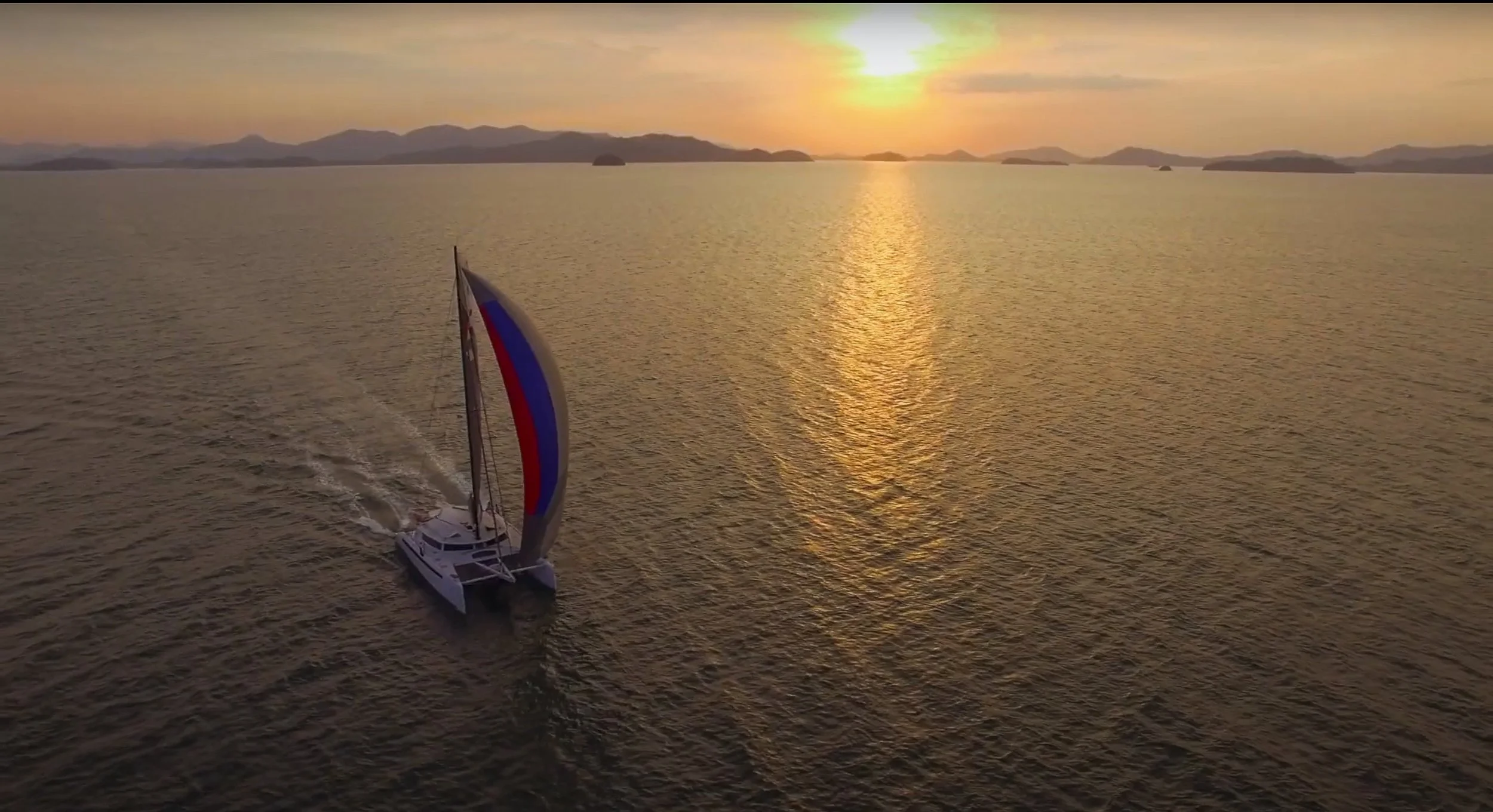 FOR SALE: LA SURPRISE - Alibi 65 - Loïc Goepfert, Julien Boucher, Apparent Wind Activities, La Surprise, Alibi Catamarans, Alibi 65, Performance Catamaran, 2015 Alibi Catamaran, Fast Multihull, Charter Catamaran