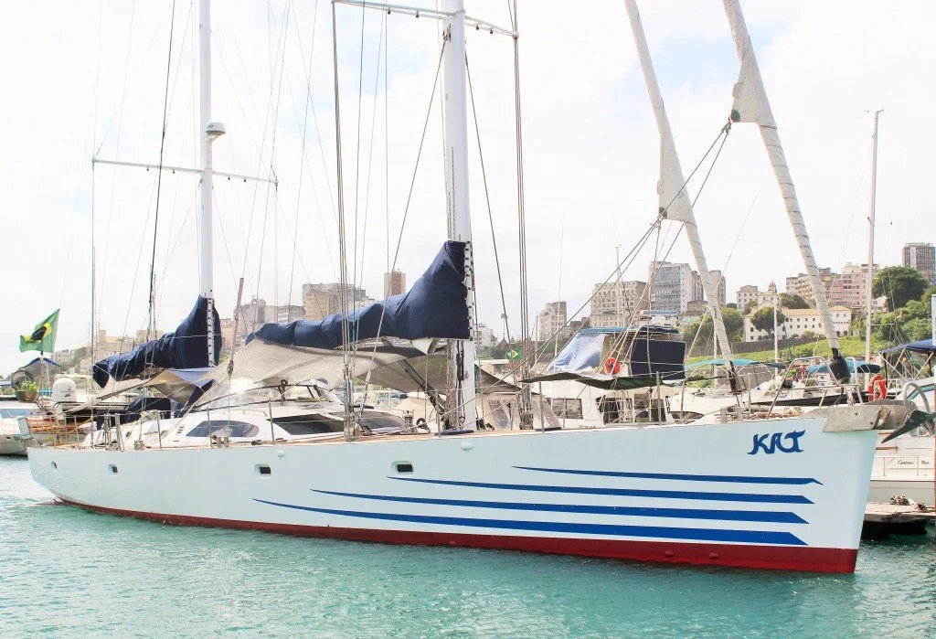 FOR SALE / KAT: Schurmann 80 Custom Steel Expedition Ketch, Néstor Völker Yacht Design, Ricardo Marcelo Rinaldi, Horácio Carabelli