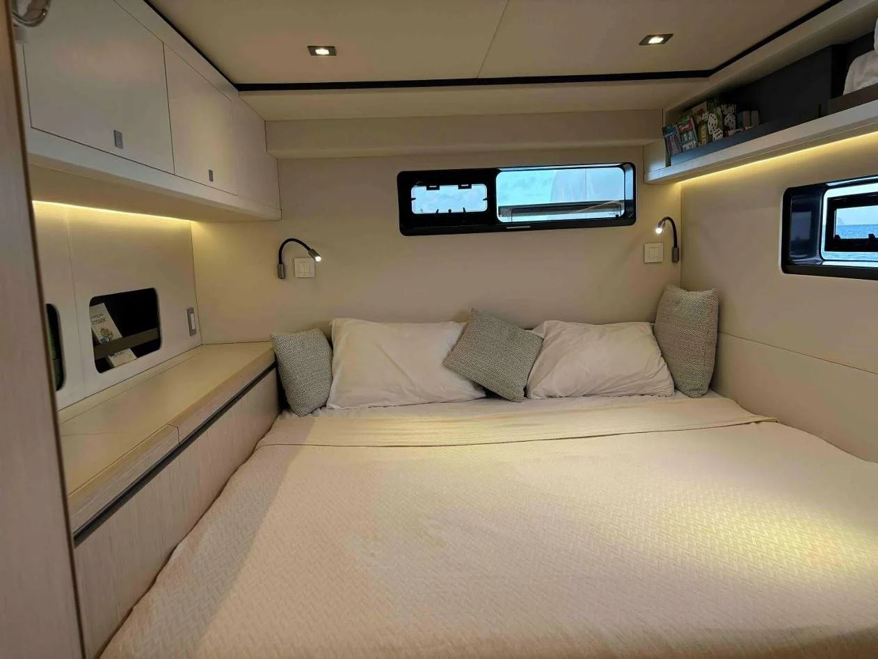 FOR SALE / AQUA TERRA I: Explocat 52, Aqua Terra I, Explocat 52², Garcia Yachts, Pierre Delion Naval Architect, Expedition Catamaran, Aluminium Cat