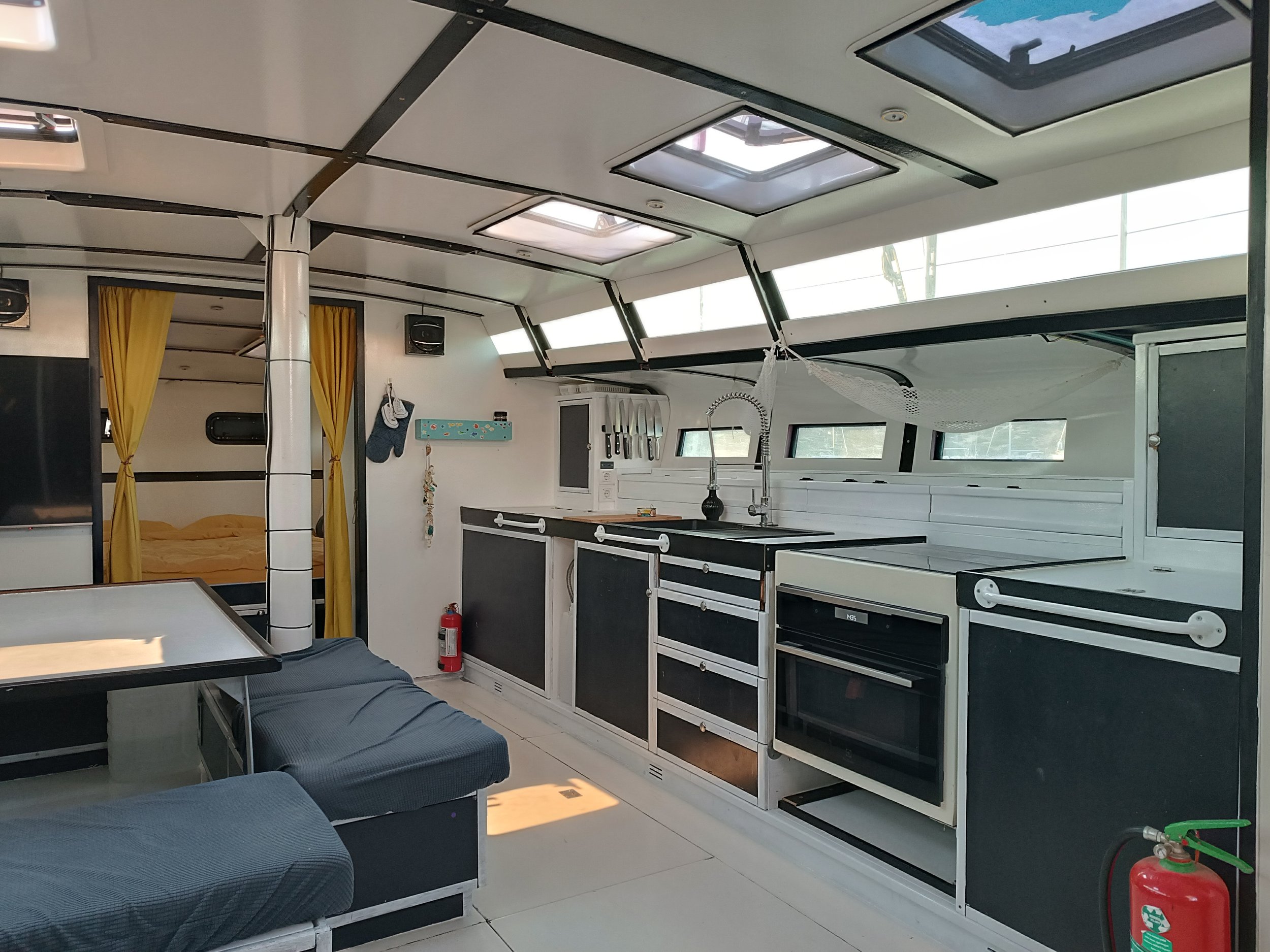 FOR SALE / INDININI: Marc Lombard Custom Cigale 18, AFS Yachts Turkey