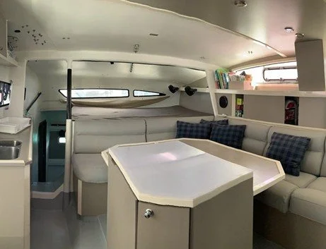 FOR SALE / OUPS: Christophe Barreau TS 52.8 Catamaran. XL Catamarans, performance catamaran, fast catamaran, cruising catamaran