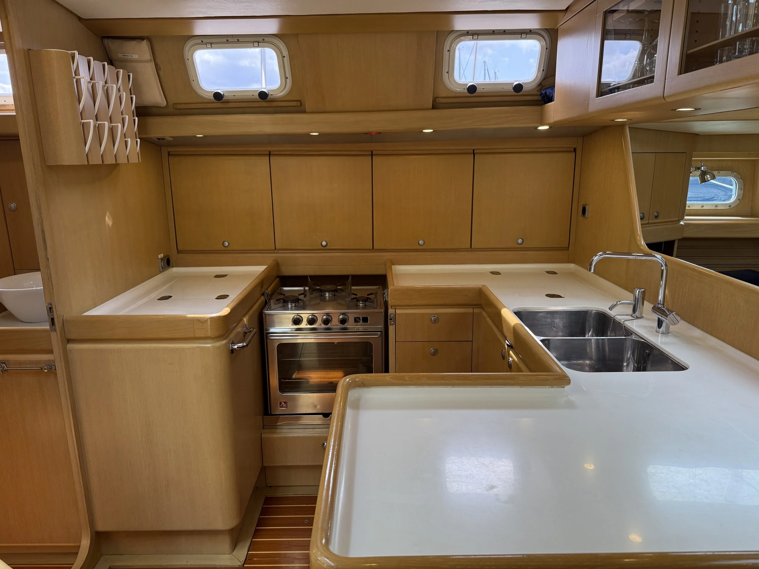 FOR SALE / VIRGIN LUCIA: 1997 Van de Stadt 56 w/ Lifting Keel, Spiroships Netherlands, Performance Cruiser