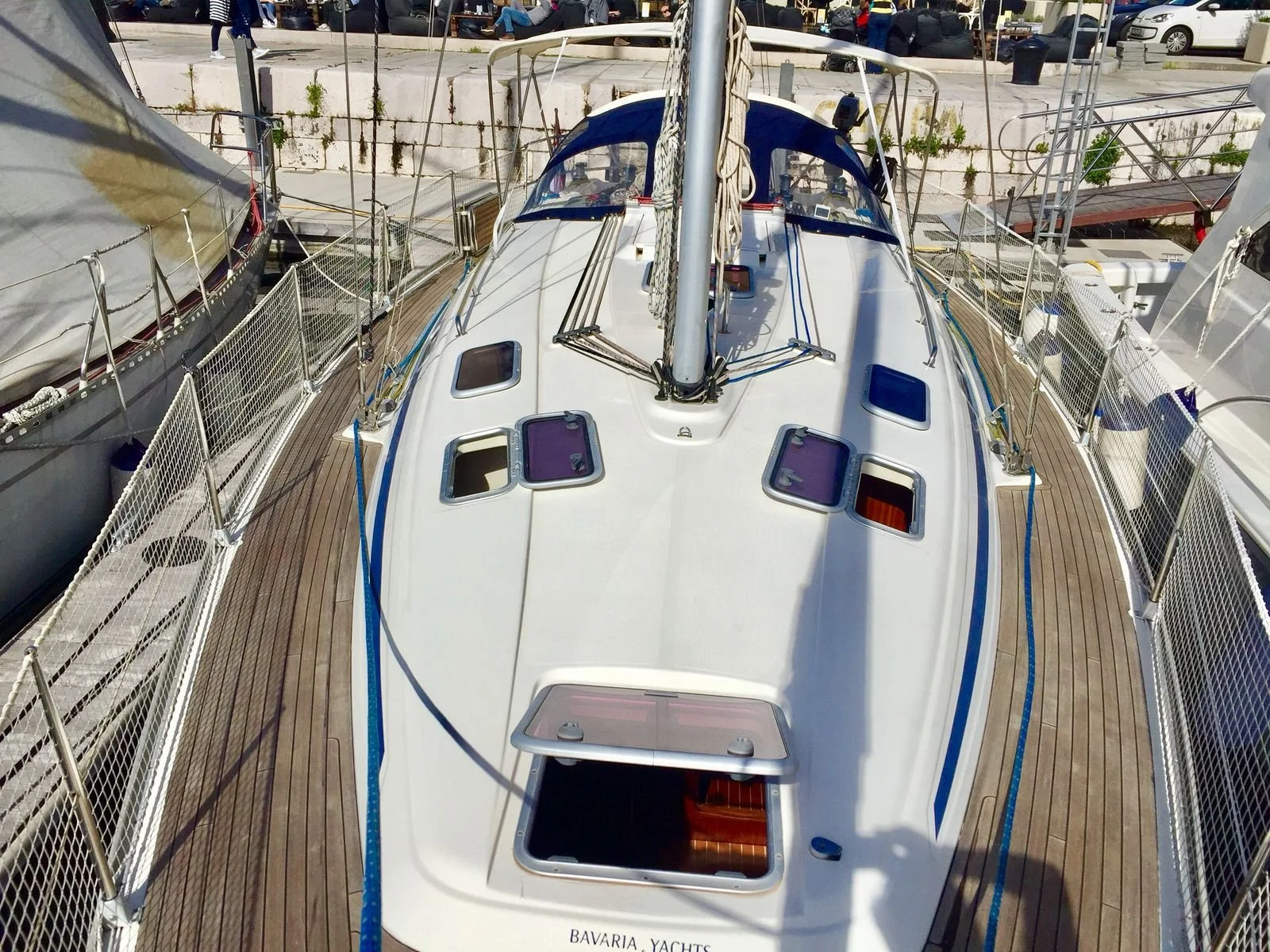 FOR SALE / PHAREA: Bavaria 40 Cruiser, Pharea, Bavaria 40 Cruiser, Bavaria Yachts Germany, Bavaria Yachtbau GmbH, 40' Cruiser, 40' Yacht, 2002 Bavaria 40