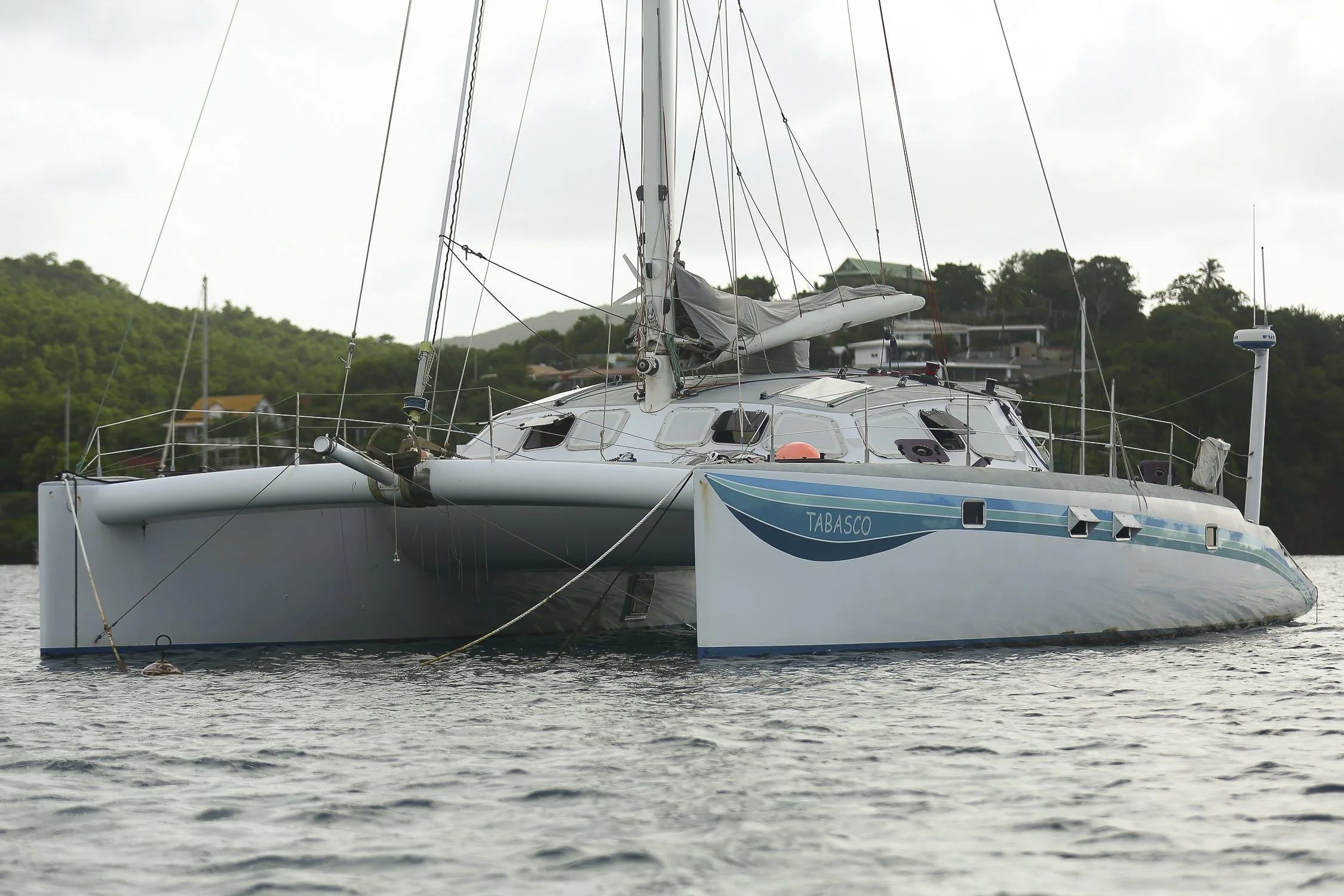 FOR SALE / TABASCO: Erik Lerouge Ksenia 149 Catamaran, 2010 Lerouge Catamaran, Performance Multihull, Ksenia Yachts Belgium, Cruising Catamaran, Fast Multihull