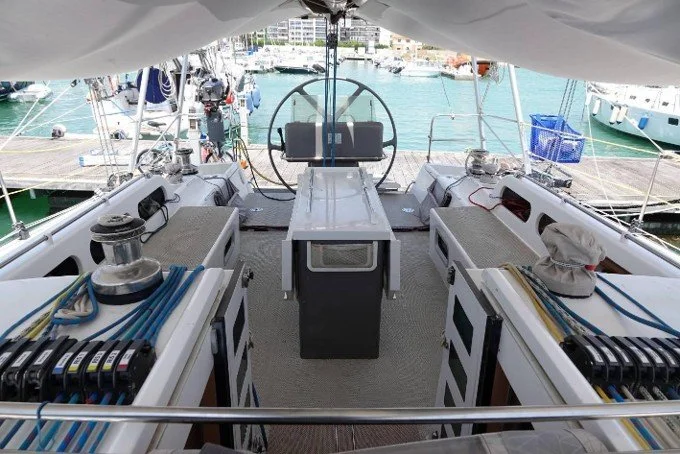 FOR SALE / THE CAT:  Jacque Fauroux 52' ULDB, Ultra Light Displacement Boat, Sled, Owner-Built CE Certified ICMM Bureau