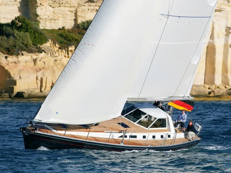 FOR SALE / VIRGIN LUCIA: 1997 Van de Stadt 56 w/ Lifting Keel, Spiroships Netherlands, Performance Cruiser