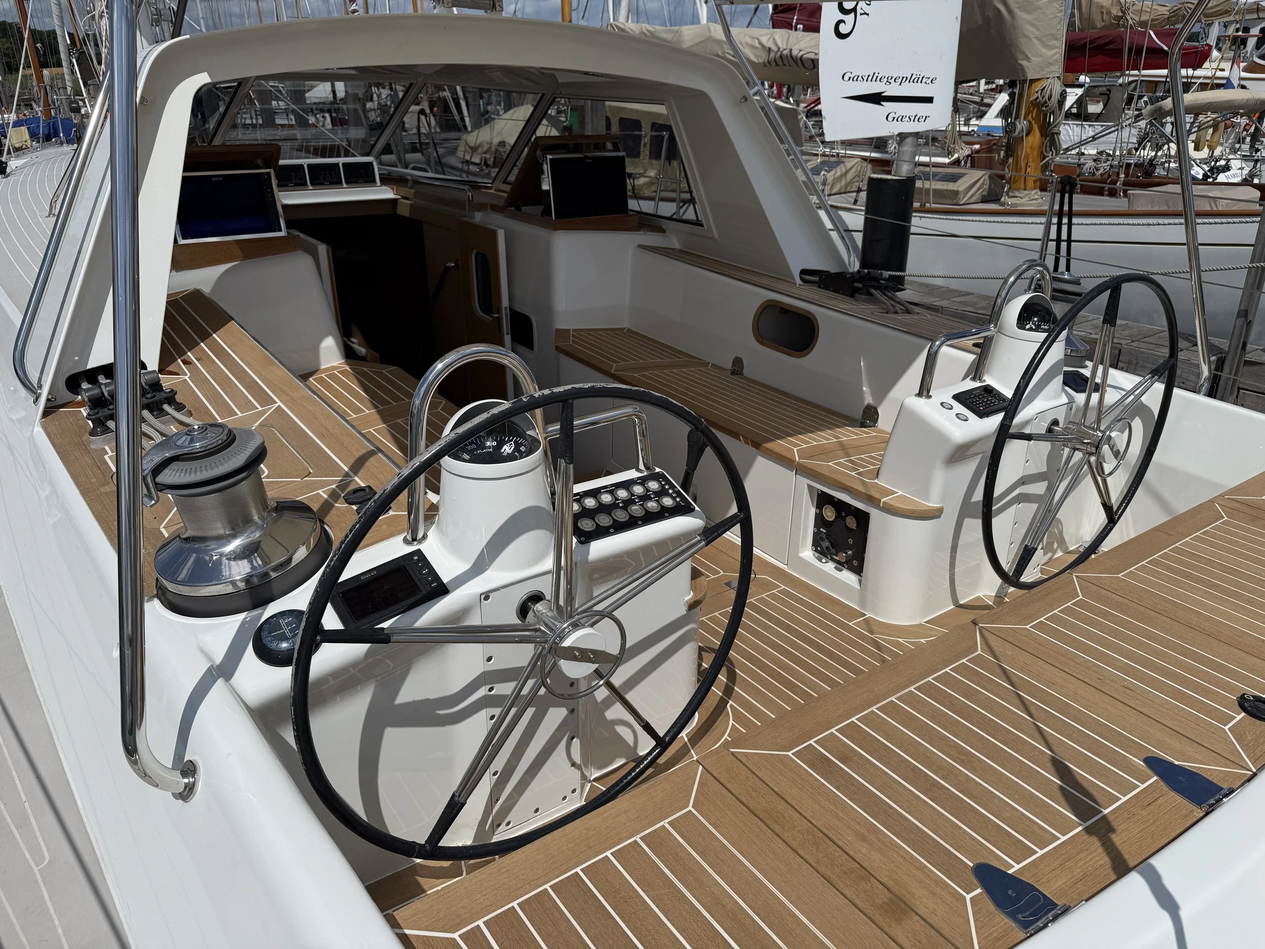 FOR SALE / VIRGIN LUCIA: 1997 Van de Stadt 56 w/ Lifting Keel, Spiroships Netherlands, Performance Cruiser