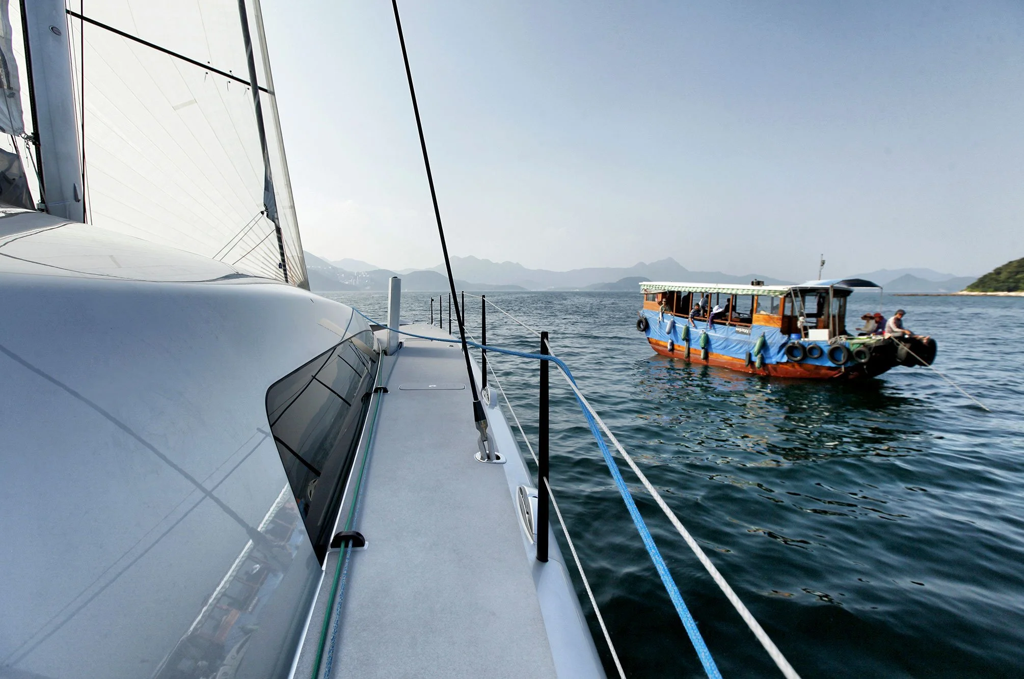 FOR SALE / FOR SALE / MACH 2 - McConaghy Bañuls 60 Catamaran: Bañuls Design, Bañuls 60 Hull #1, McConaghy Shipyard, MC²60, 60' High Performance Catamaran, Luxury Catamaran, Semi-custom catamaran