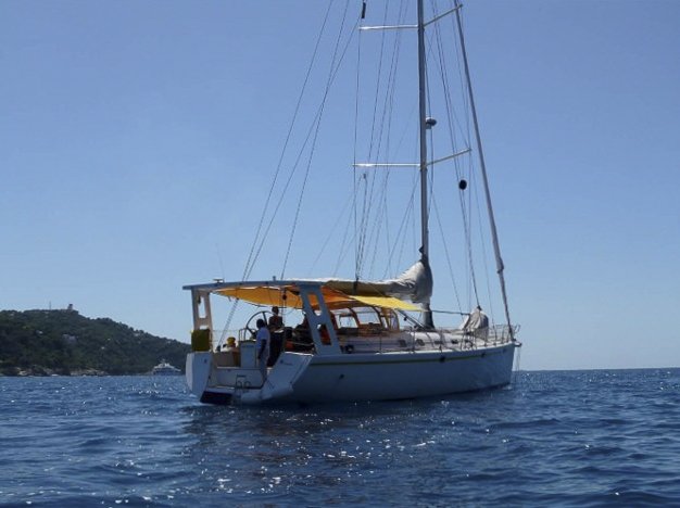 FOR SALE / THE CAT:  Jacque Fauroux 52' ULDB, Ultra Light Displacement Boat, Sled, Owner-Built CE Certified ICMM Bureau