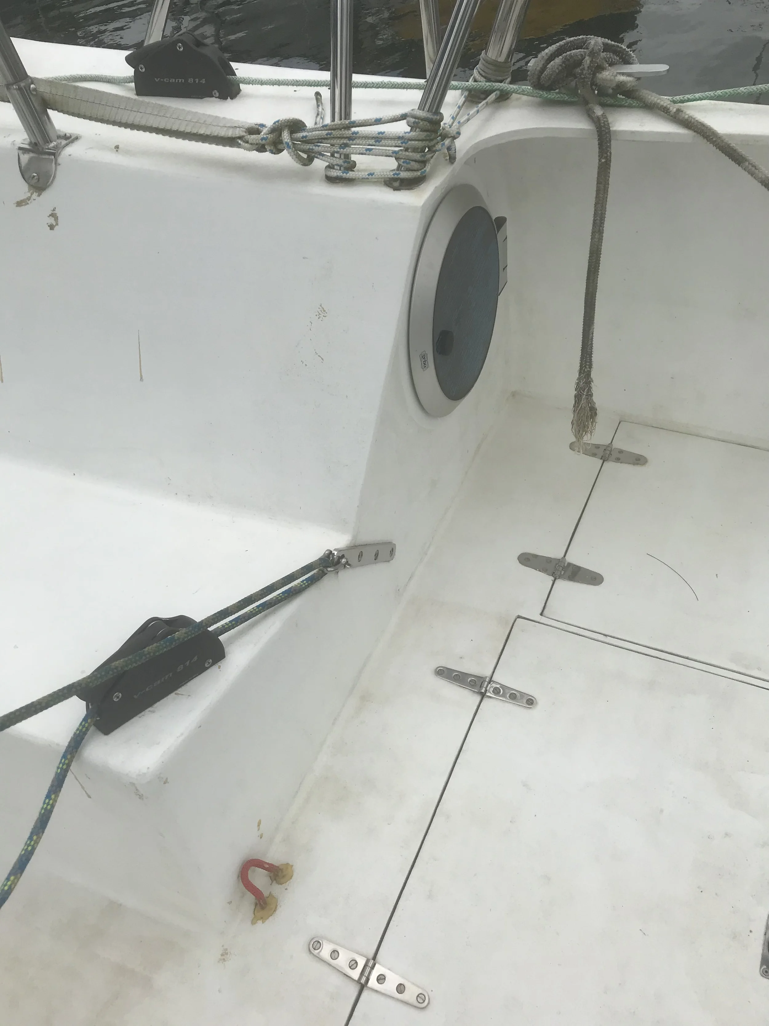 FOR SALE / IONELE: Sam Manuard 36' Sloop. Sam Manuard Naval Architect, Ionele, 36' Sloop, Performance Monohull