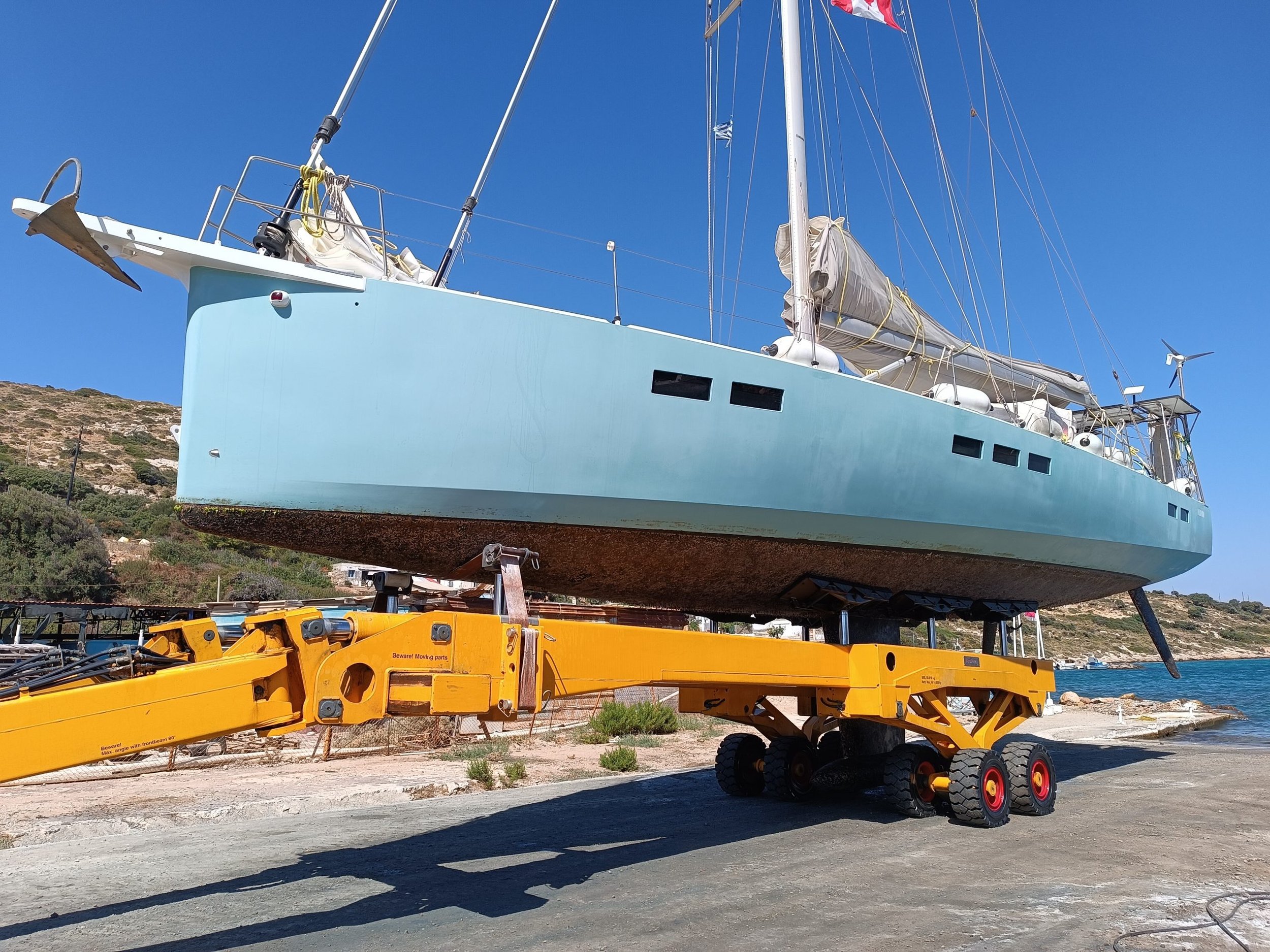 FOR SALE / INDININI: Marc Lombard Custom Cigale 18, AFS Yachts Turkey
