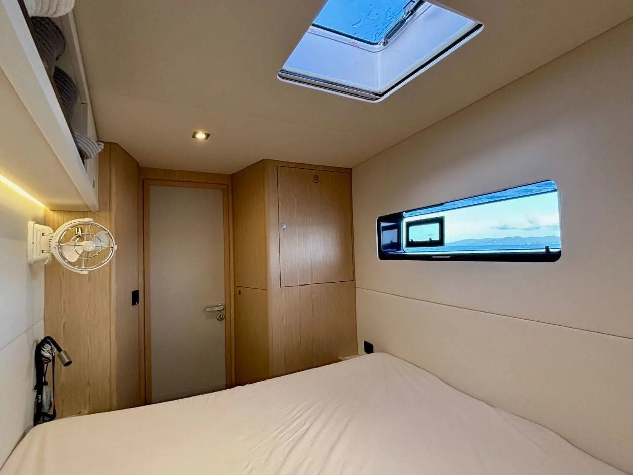 FOR SALE / AQUA TERRA I: Explocat 52, Aqua Terra I, Explocat 52², Garcia Yachts, Pierre Delion Naval Architect, Expedition Catamaran, Aluminium Cat