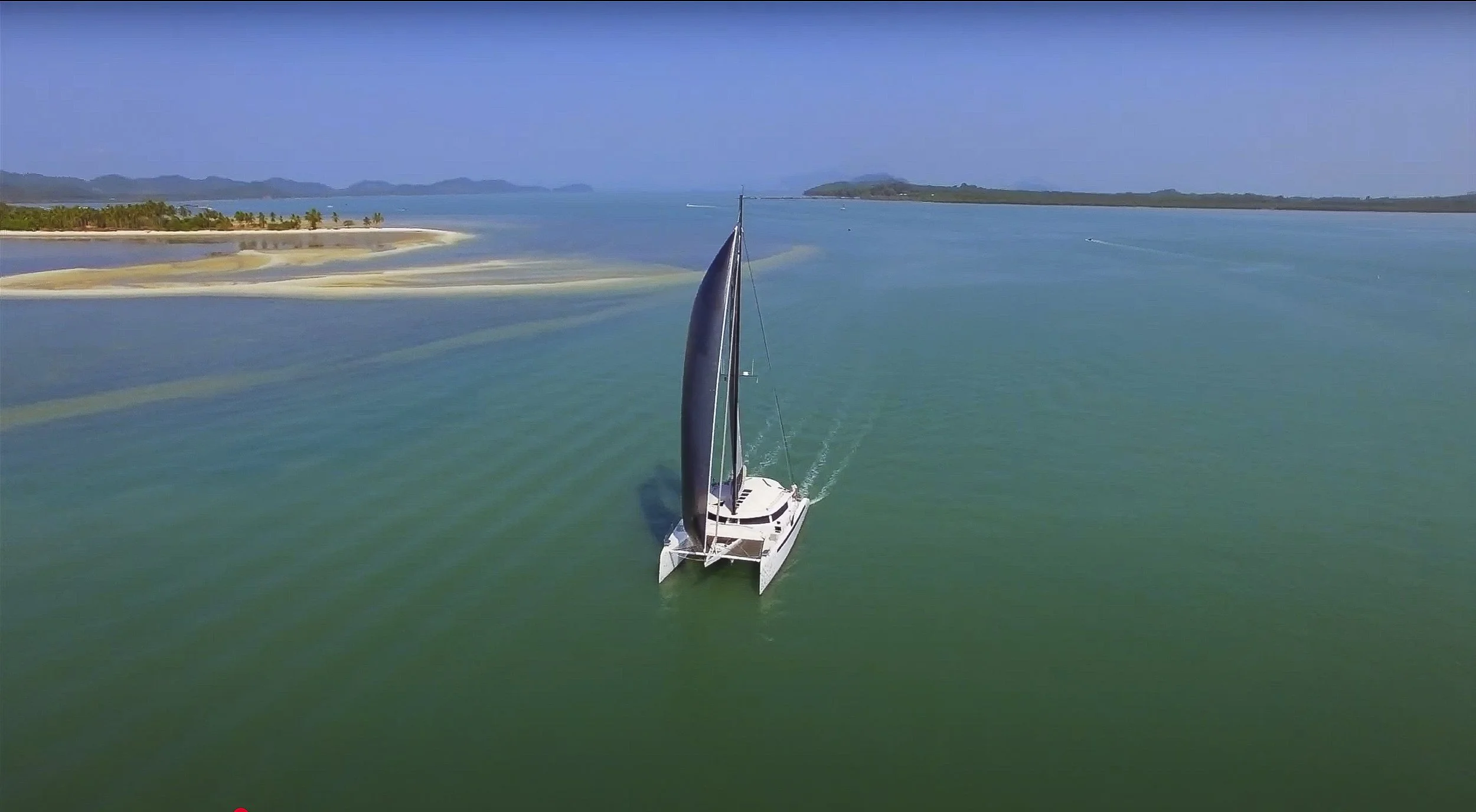 FOR SALE: LA SURPRISE - Alibi 65 - Loïc Goepfert, Julien Boucher, Apparent Wind Activities, La Surprise, Alibi Catamarans, Alibi 65, Performance Catamaran, 2015 Alibi Catamaran, Fast Multihull, Charter Catamaran