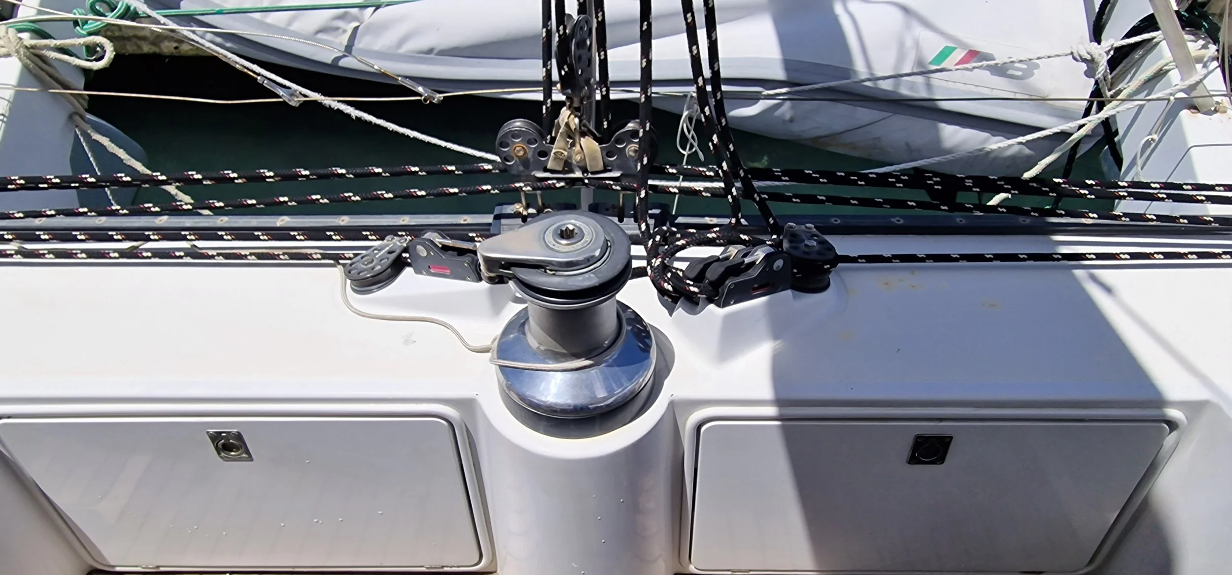FOR SALE / LAMBADA: Lagoon 47 VPLP Catamaran. VPLP, JTA, Jeanneau Techniques Avancées, Van Peteghem/Lauriot-Prevost, Classic Cruising Catamaran, Classic Lagoon
