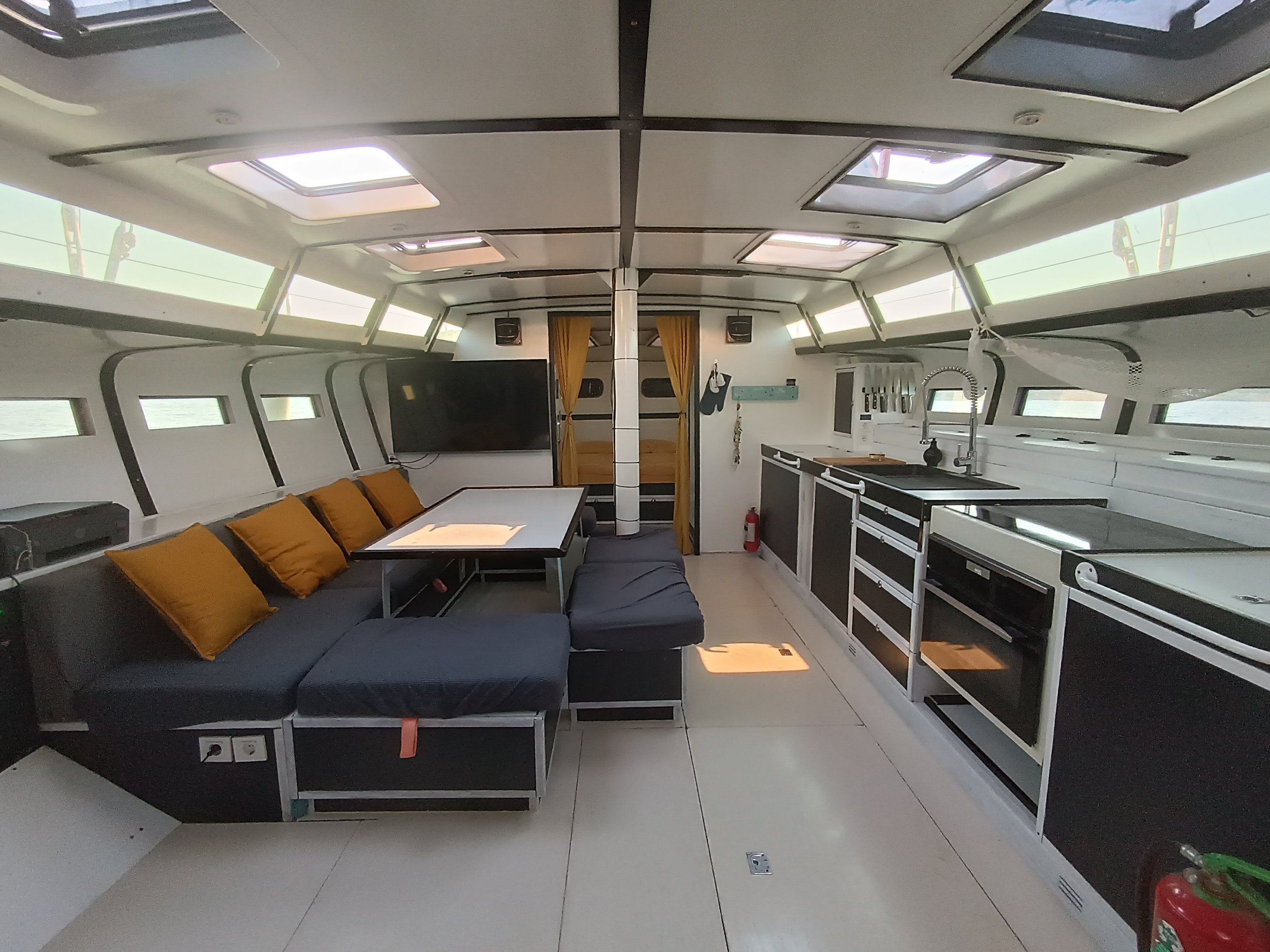 FOR SALE / INDININI: Marc Lombard Custom Cigale 18, AFS Yachts Turkey