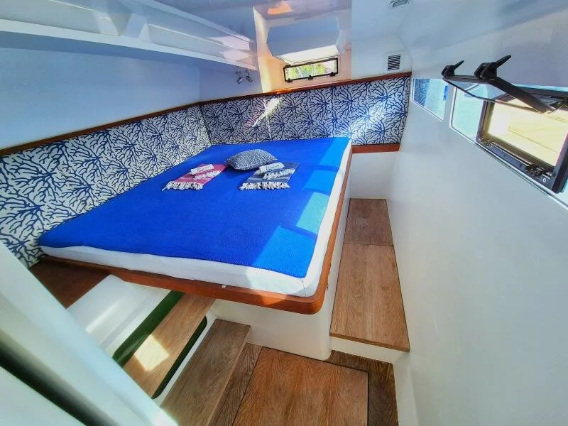 FOR SALE / BE THE FIRST: Alibi 54 Catamaran, Alibi Catamarans, Loïc Goepfert, Julien Boucher, Apparent Wind Activities, AWA, Performance Catamaran, Fast Cruising Catamaran