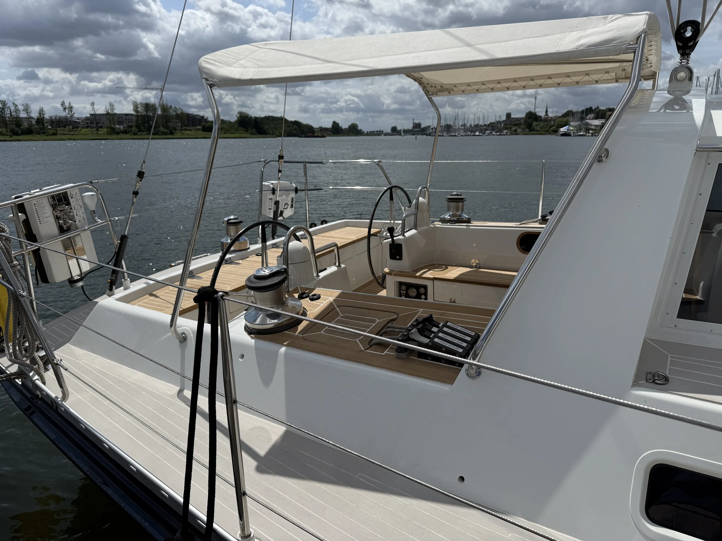 FOR SALE / VIRGIN LUCIA: 1997 Van de Stadt 56 w/ Lifting Keel, Spiroships Netherlands, Performance Cruiser