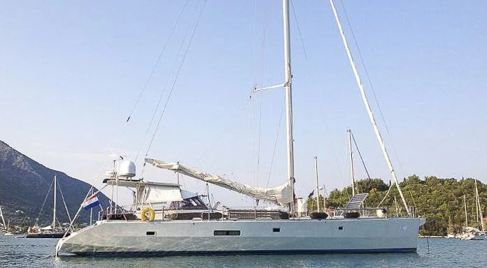 FOR SALE / ANACONDA: Guidi G60. Anaconda, Gulio Guidi, Giorgio Guidi, G60, Offshore Bluewater Sailing Yacht, Custom One Off