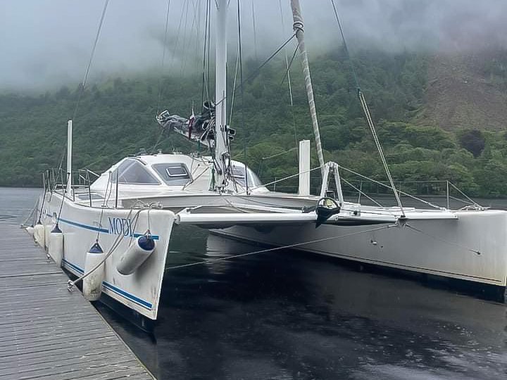 FOR SALE / MODI: Christophe Barreau One Off 45' Catamaran, Catana, Performance Mulithull, Fast Catamaran, Cruising Catmaran, Christophe Barreau Naval Architect