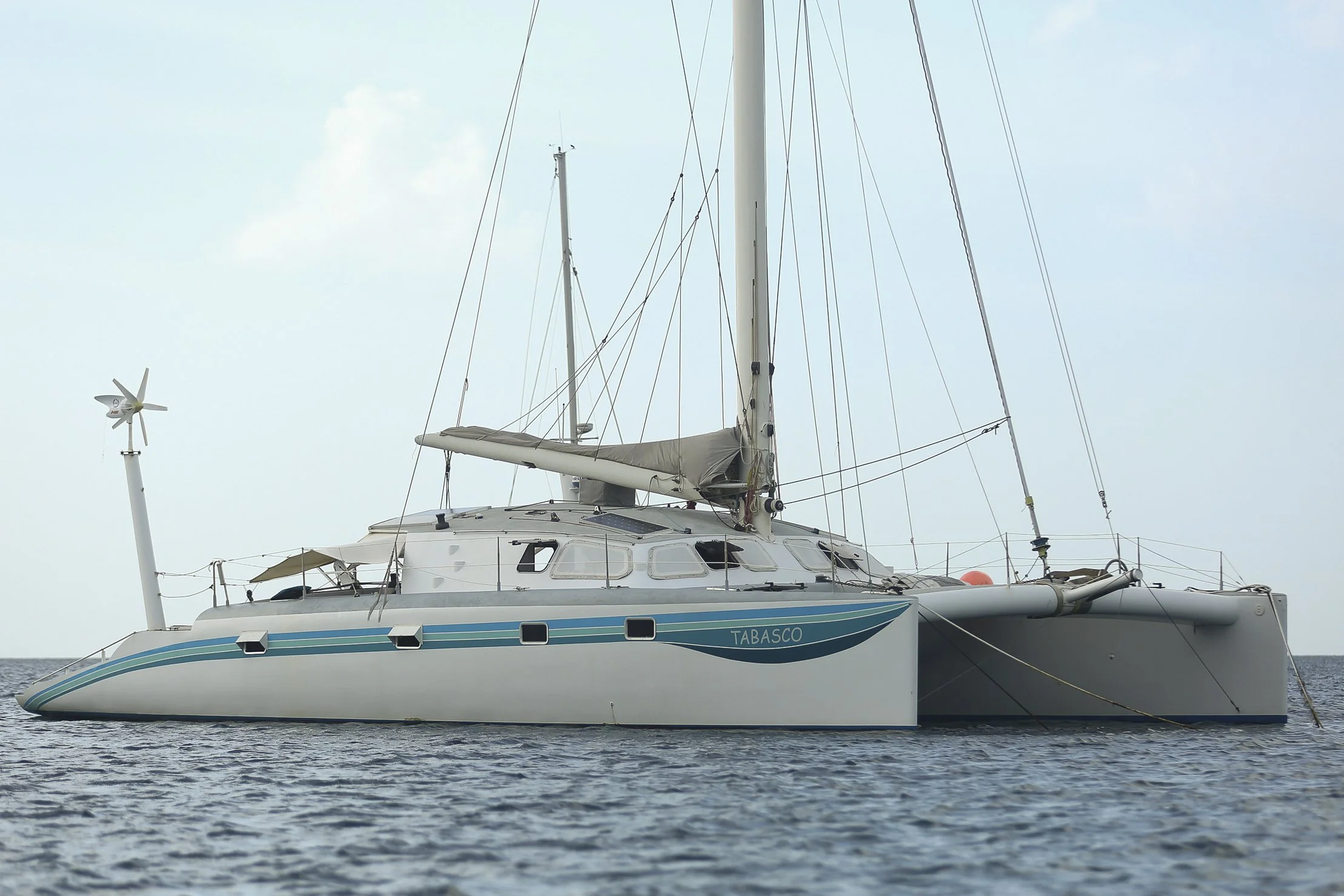 FOR SALE / TABASCO: Erik Lerouge Ksenia 149 Catamaran, 2010 Lerouge Catamaran, Performance Multihull, Ksenia Yachts Belgium, Cruising Catamaran, Fast Multihull