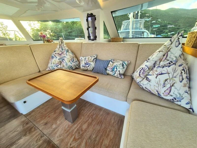FOR SALE / BE THE FIRST: Alibi 54 Catamaran, Alibi Catamarans, Loïc Goepfert, Julien Boucher, Apparent Wind Activities, AWA, Performance Catamaran, Fast Cruising Catamaran