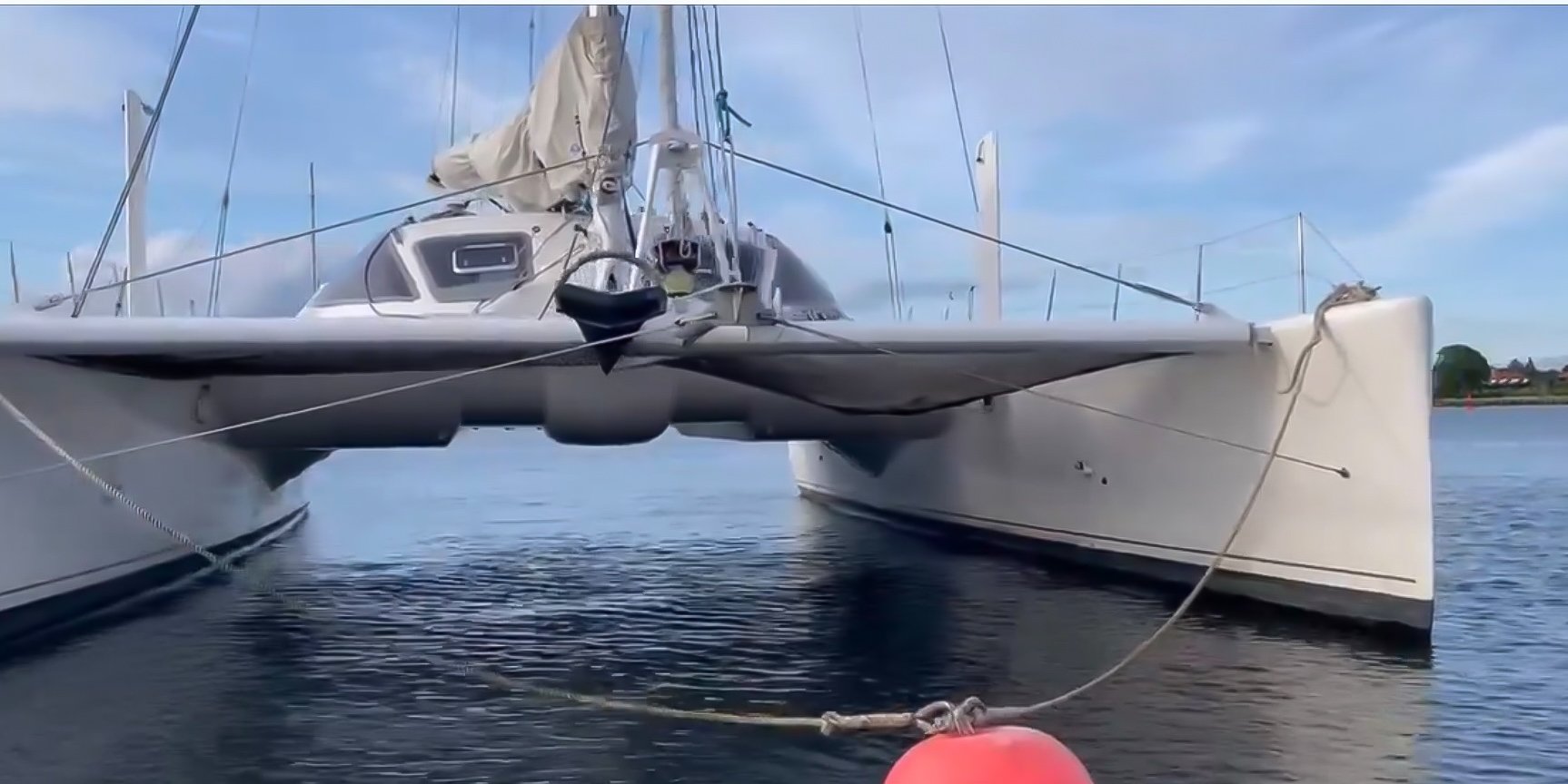 FOR SALE / MODI: Christophe Barreau One Off 45' Catamaran, Catana, Performance Mulithull, Fast Catamaran, Cruising Catmaran, Christophe Barreau Naval Architect