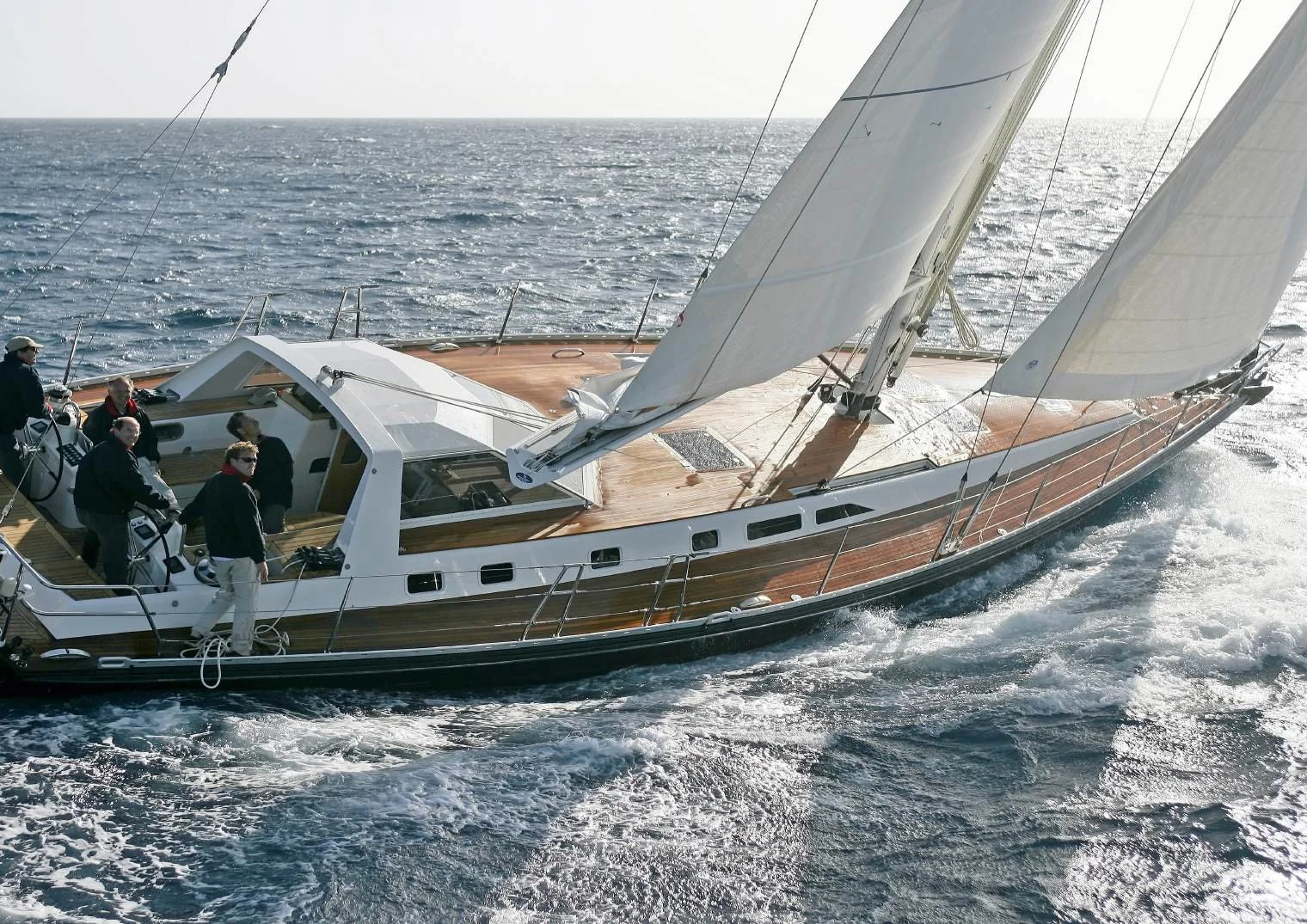 FOR SALE / VIRGIN LUCIA: 1997 Van de Stadt 56 w/ Lifting Keel, Spiroships Netherlands, Performance Cruiser