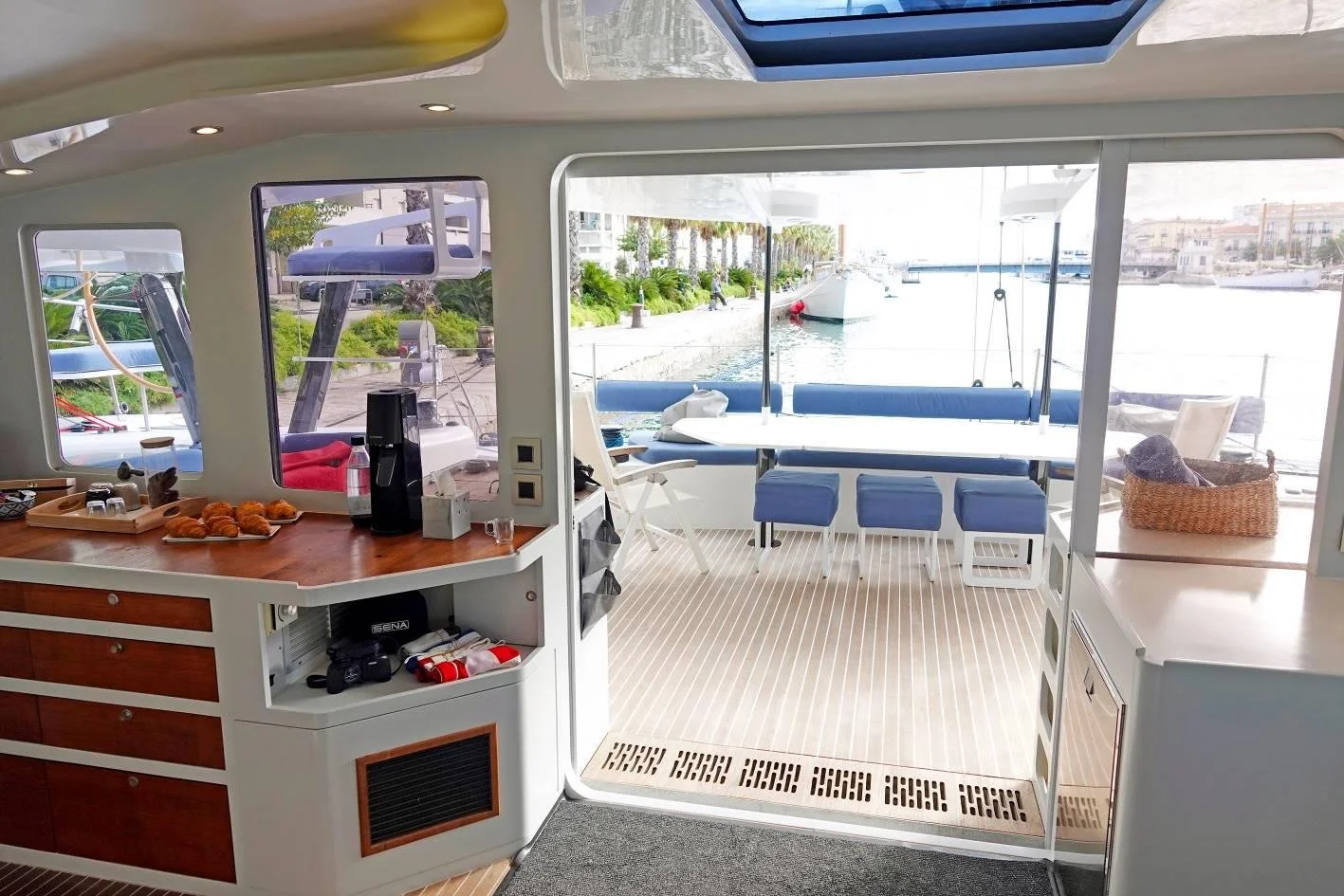 FOR SALE: LA SURPRISE - Alibi 65 - Loïc Goepfert, Julien Boucher, Apparent Wind Activities, La Surprise, Alibi Catamarans, Alibi 65, Performance Catamaran, 2015 Alibi Catamaran, Fast Multihull, Charter Catamaran