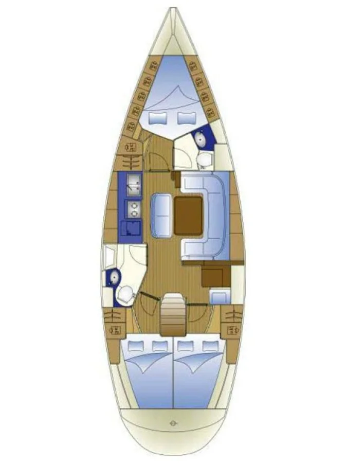 FOR SALE / PHAREA: Bavaria 40 Cruiser, Pharea, Bavaria 40 Cruiser, Bavaria Yachts Germany, Bavaria Yachtbau GmbH, 40' Cruiser, 40' Yacht, 2002 Bavaria 40