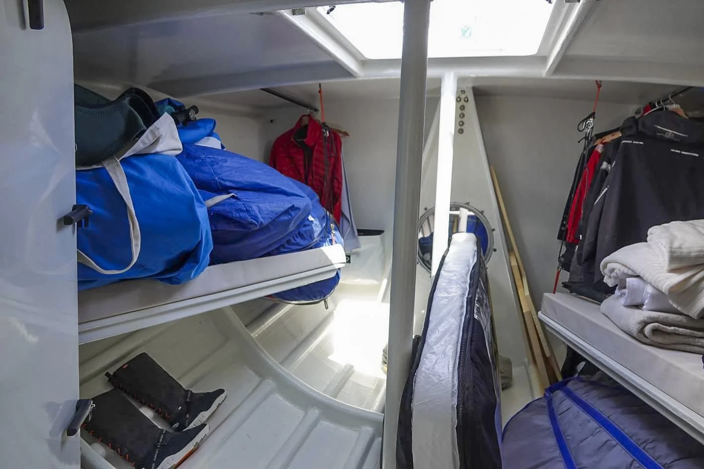 FOR SALE / RAUCOUS: Finot-Conq Open 53. Raucous, Finot-Conq Naval Architects, Open 53, JMV Industries, Marine Composite, Performance Sailing, Racing Yacht