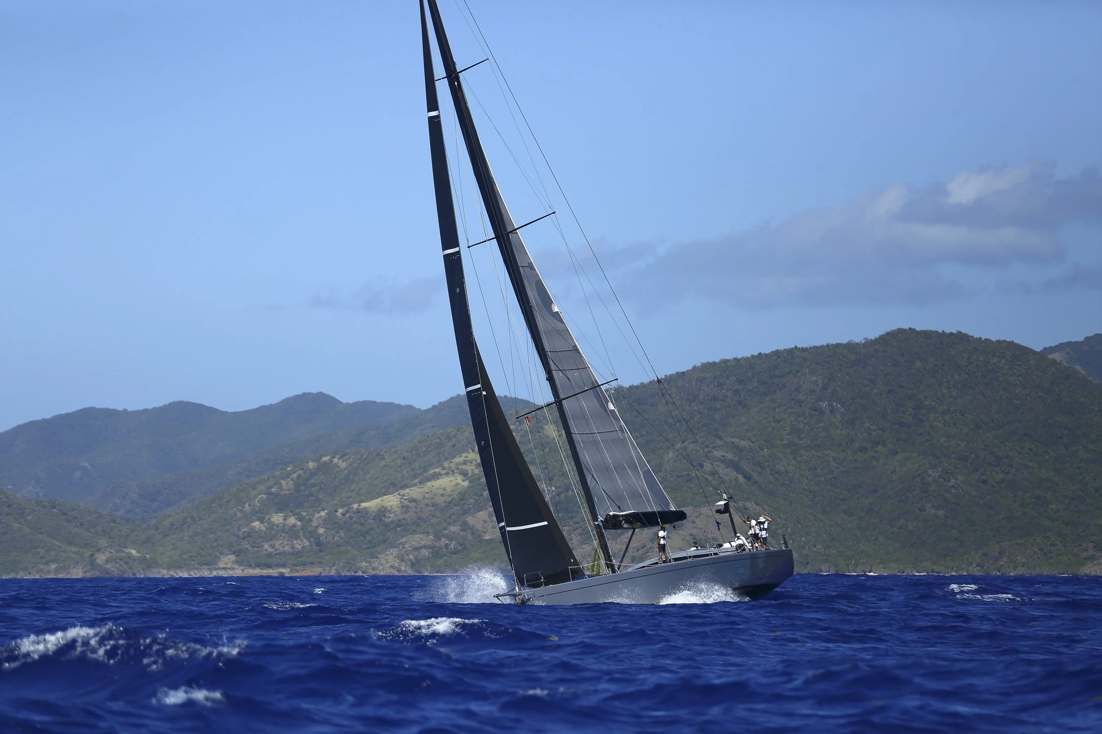 FOR SALE / LA LOÉVIE SWAN 76 DS, La Loévie, Nautor Swan 76 DS w/ Lifting Keel, Luca Brenta Yacht Design, Carbon Fiber High Performance Sailing Yacht