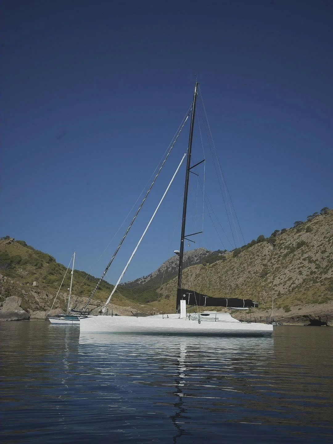 FOR SALE / RAUCOUS: Finot-Conq Open 53. Raucous, Finot-Conq Naval Architects, Open 53, JMV Industries, Marine Composite, Performance Sailing, Racing Yacht
