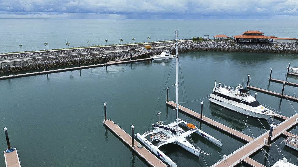 FOR SALE / FA'AMU SAMI: Kurt Hughes 46' Trimaran