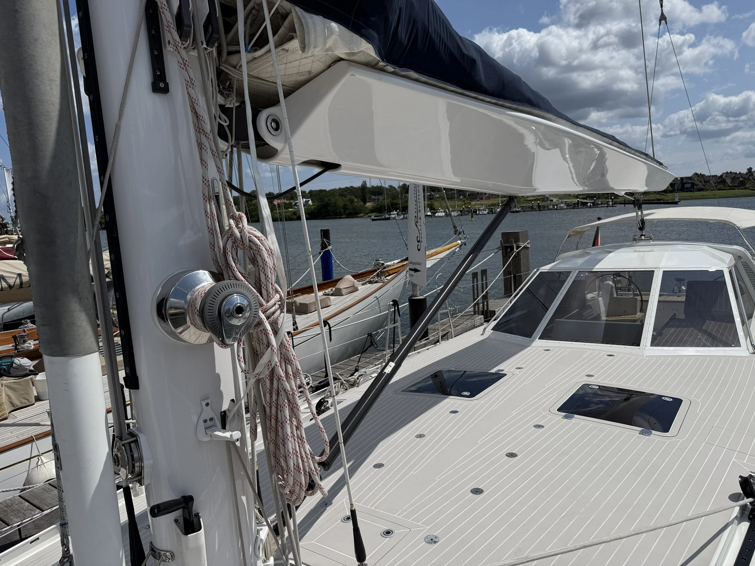 FOR SALE / VIRGIN LUCIA: 1997 Van de Stadt 56 w/ Lifting Keel, Spiroships Netherlands, Performance Cruiser