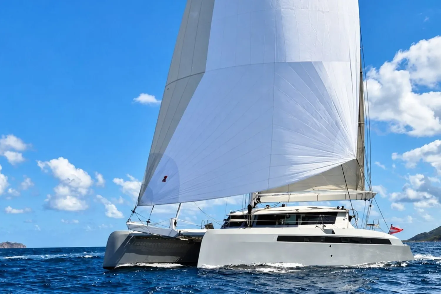 FOR SALE / BE THE FIRST: Alibi 54 Catamaran, Alibi Catamarans, Loïc Goepfert, Julien Boucher, Apparent Wind Activities, AWA, Performance Catamaran, Fast Cruising Catamaran