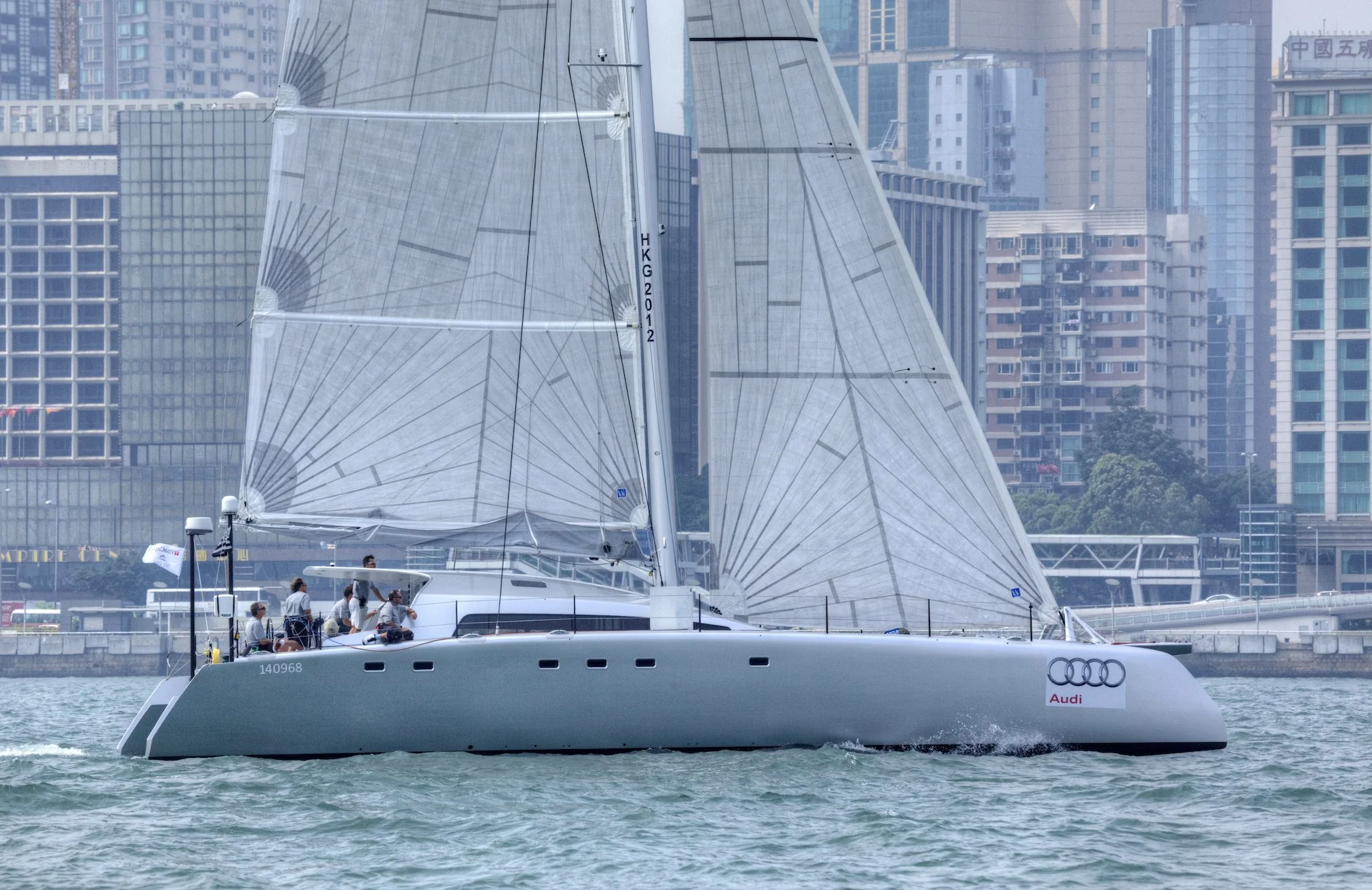 FOR SALE / FOR SALE / MACH 2 - McConaghy Bañuls 60 Catamaran: Bañuls Design, Bañuls 60 Hull #1, McConaghy Shipyard, MC²60, 60' High Performance Catamaran, Luxury Catamaran, Semi-custom catamaran