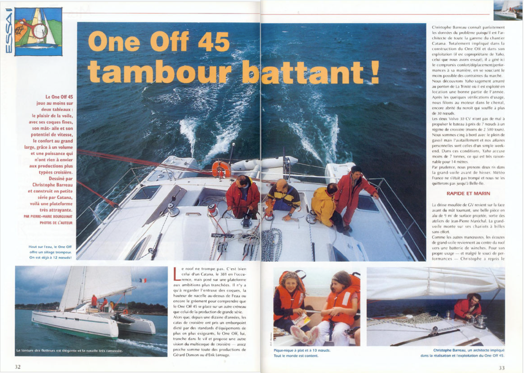 Barreau One Off 45' - from christophe-barreau.fr
