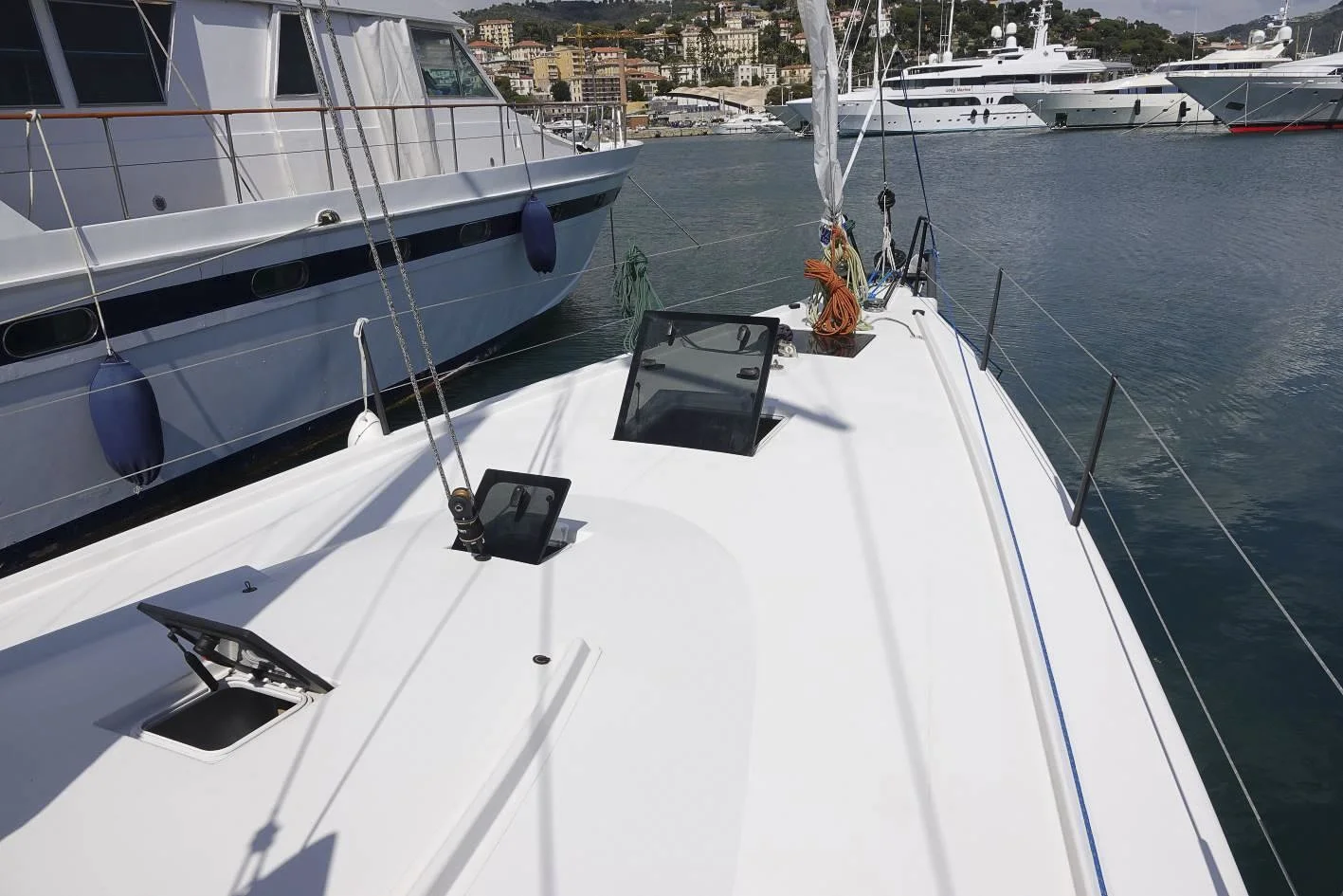 FOR SALE / RAUCOUS: Finot-Conq Open 53. Raucous, Finot-Conq Naval Architects, Open 53, JMV Industries, Marine Composite, Performance Sailing, Racing Yacht