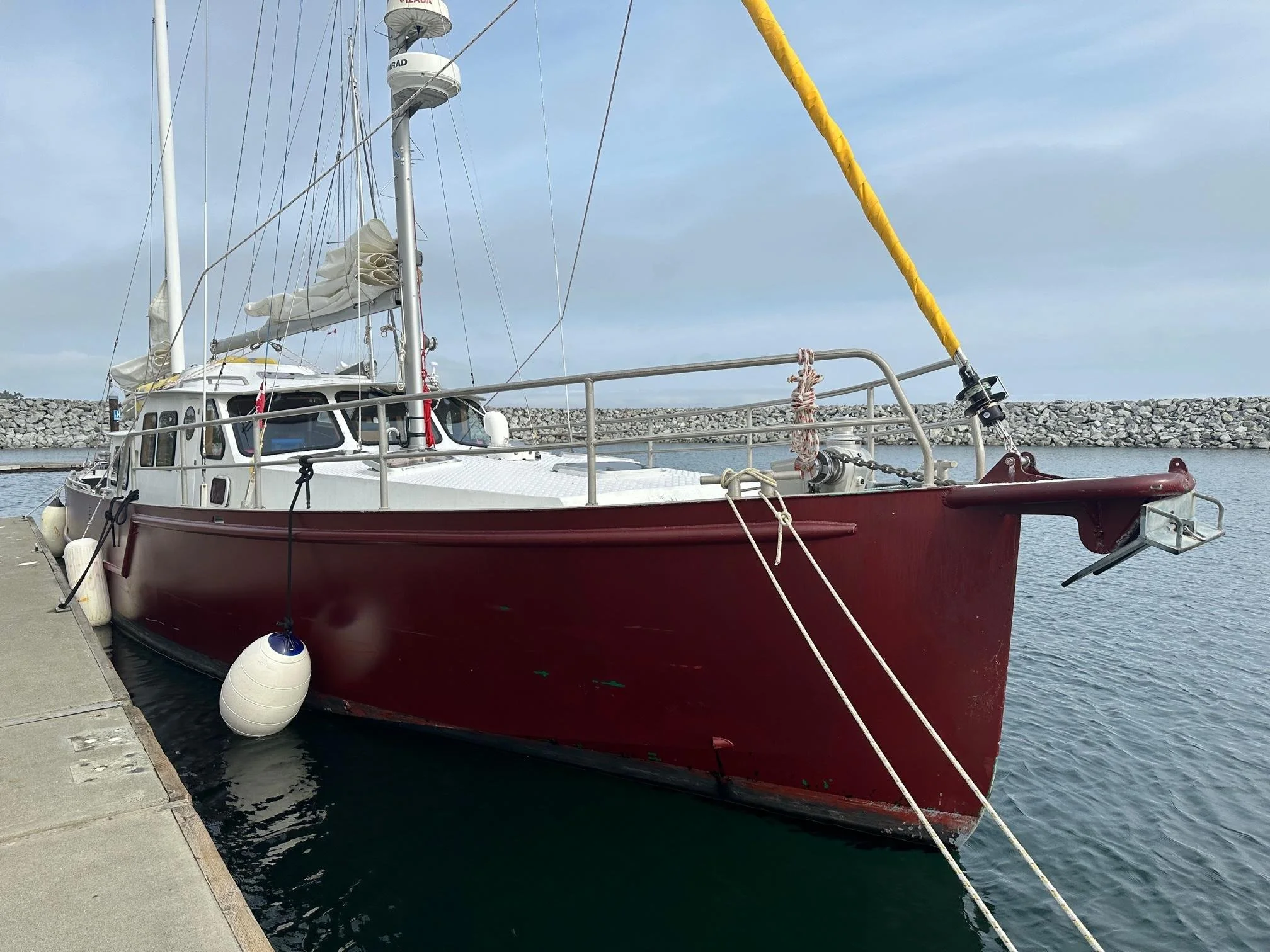 QILAK 52' Custom Joubert Motorsailor