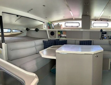 FOR SALE / OUPS: Christophe Barreau TS 52.8 Catamaran. XL Catamarans, performance catamaran, fast catamaran, cruising catamaran
