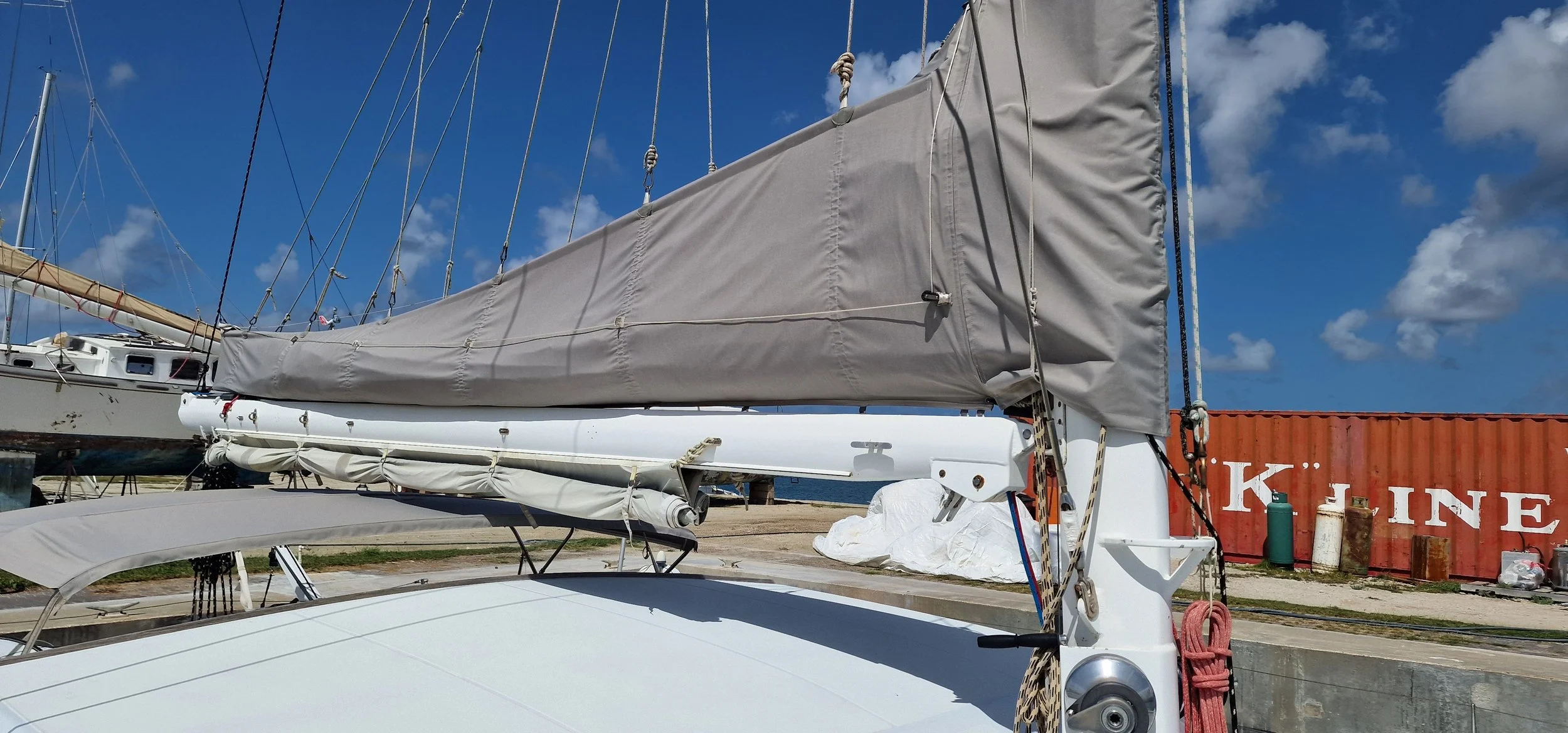 FOR SALE / LAMBADA: Lagoon 47 VPLP Catamaran. VPLP, JTA, Jeanneau Techniques Avancées, Van Peteghem/Lauriot-Prevost, Classic Cruising Catamaran, Classic Lagoon